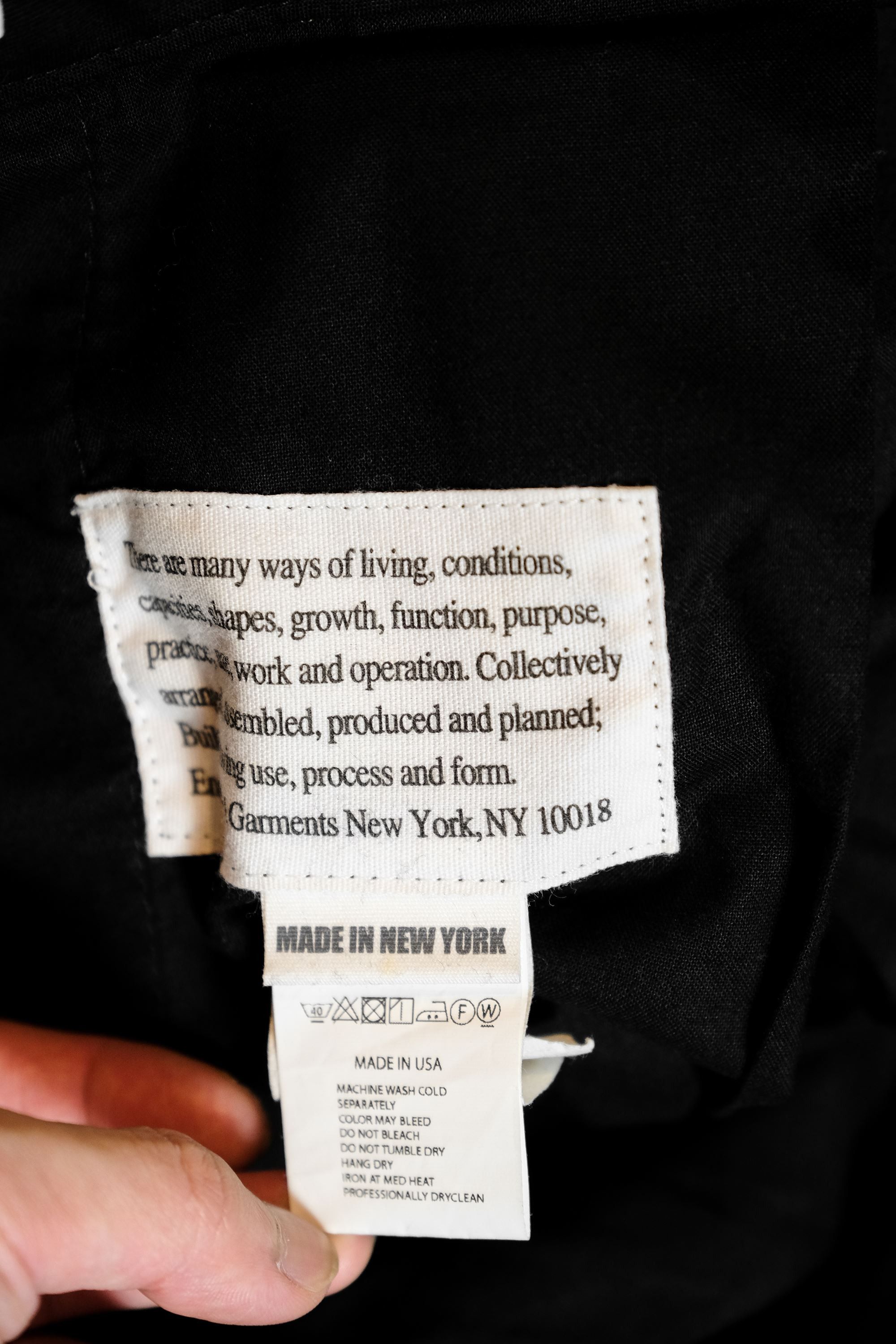 Engineered Garments Engineered Garments Shorts Black Size US 34 / EU 50 - 5 Thumbnail
