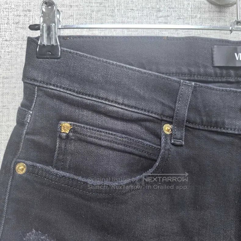 Versace Versace Classic Medusa embroidered jeans Size US 34 / EU 50 - 3 Thumbnail