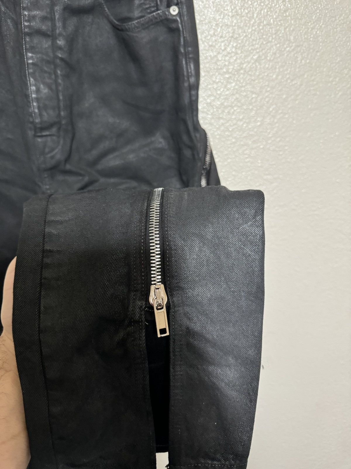 Rick Owens Rick Owens Runway Bolan Banana Denim Size US 31 - 4 Thumbnail