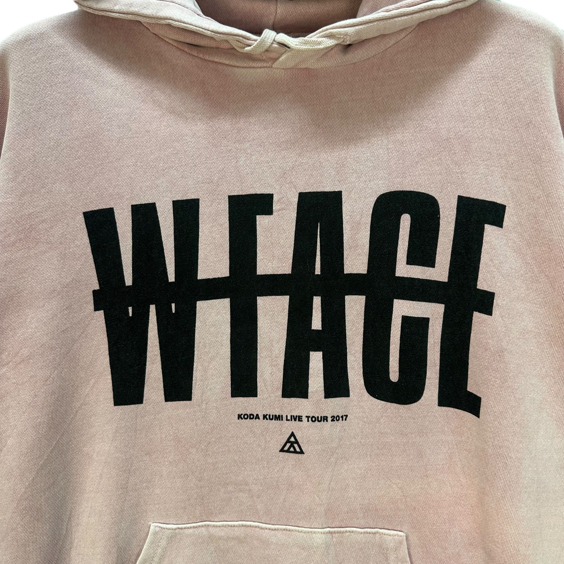 Band Tees W FACE KODA KUMI LIVE TOUR 2017 PULLOVER HOODIES #9039-51 Size US M / EU 48-50 / 2 - 3 Thumbnail