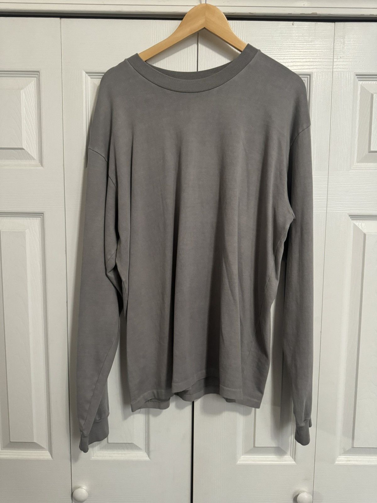 Los Angeles Apparel × Yeezy Yeezy season 7 Sample long sleeve Size US L / EU 52-54 / 3 - 1 Thumbnail