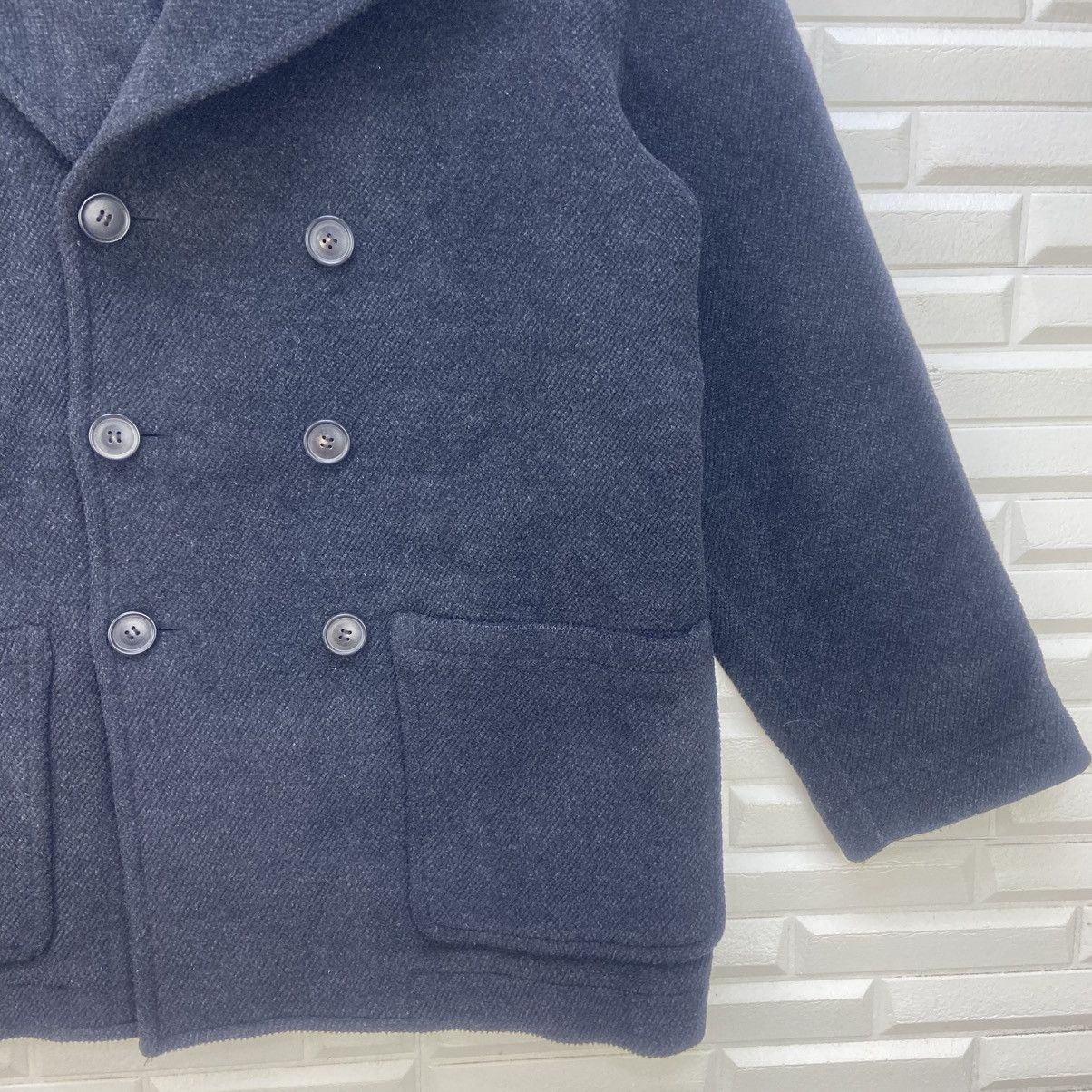 A.P.C. Vintage A.P.C Wool Heavy Jacket Size US S / EU 44-46 / 1 - 7 Thumbnail