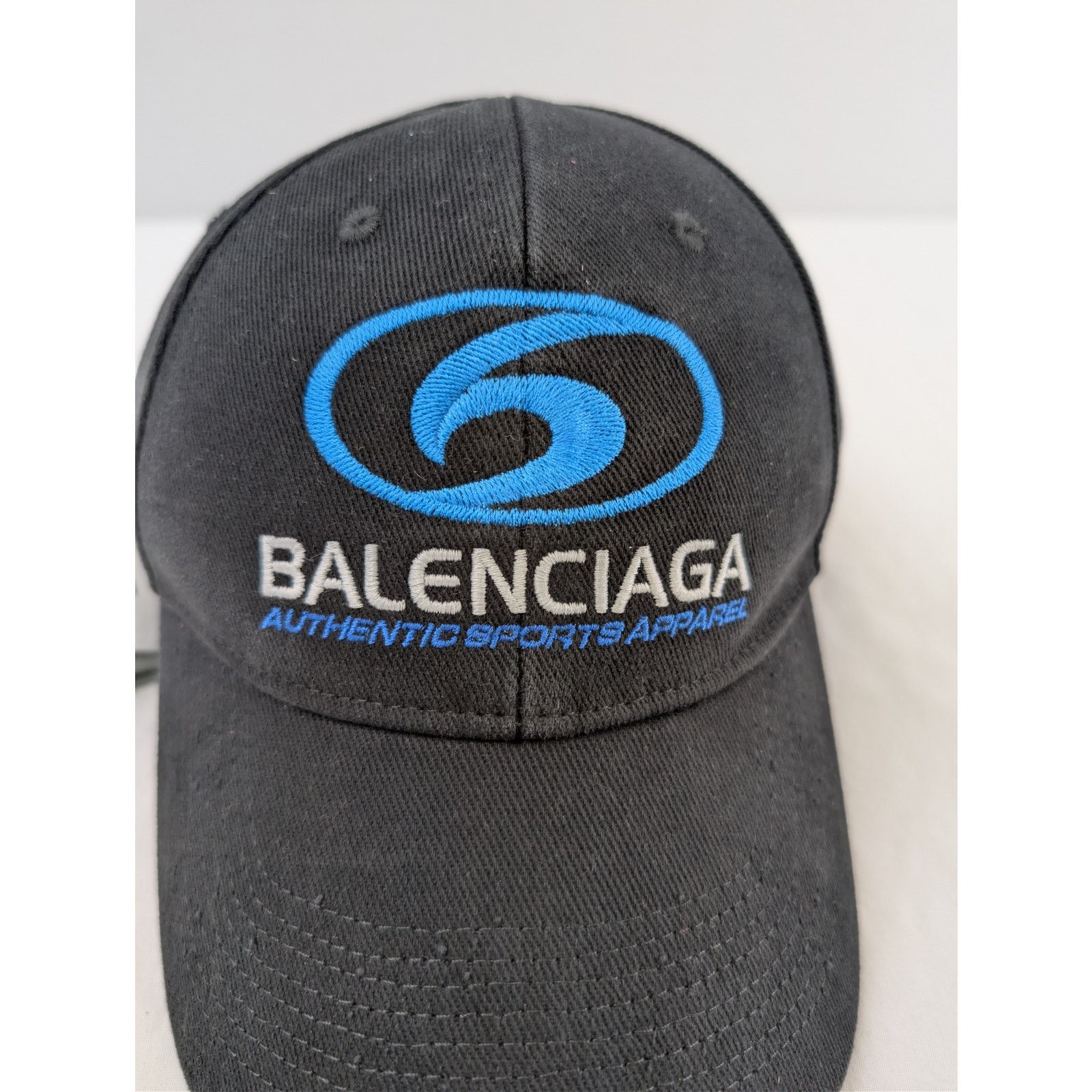 Balenciaga o1rshd1 Q:2 / Size: L / Cotton Drill Hat Burfer Cap / Hat Size ONE SIZE - 4 Thumbnail
