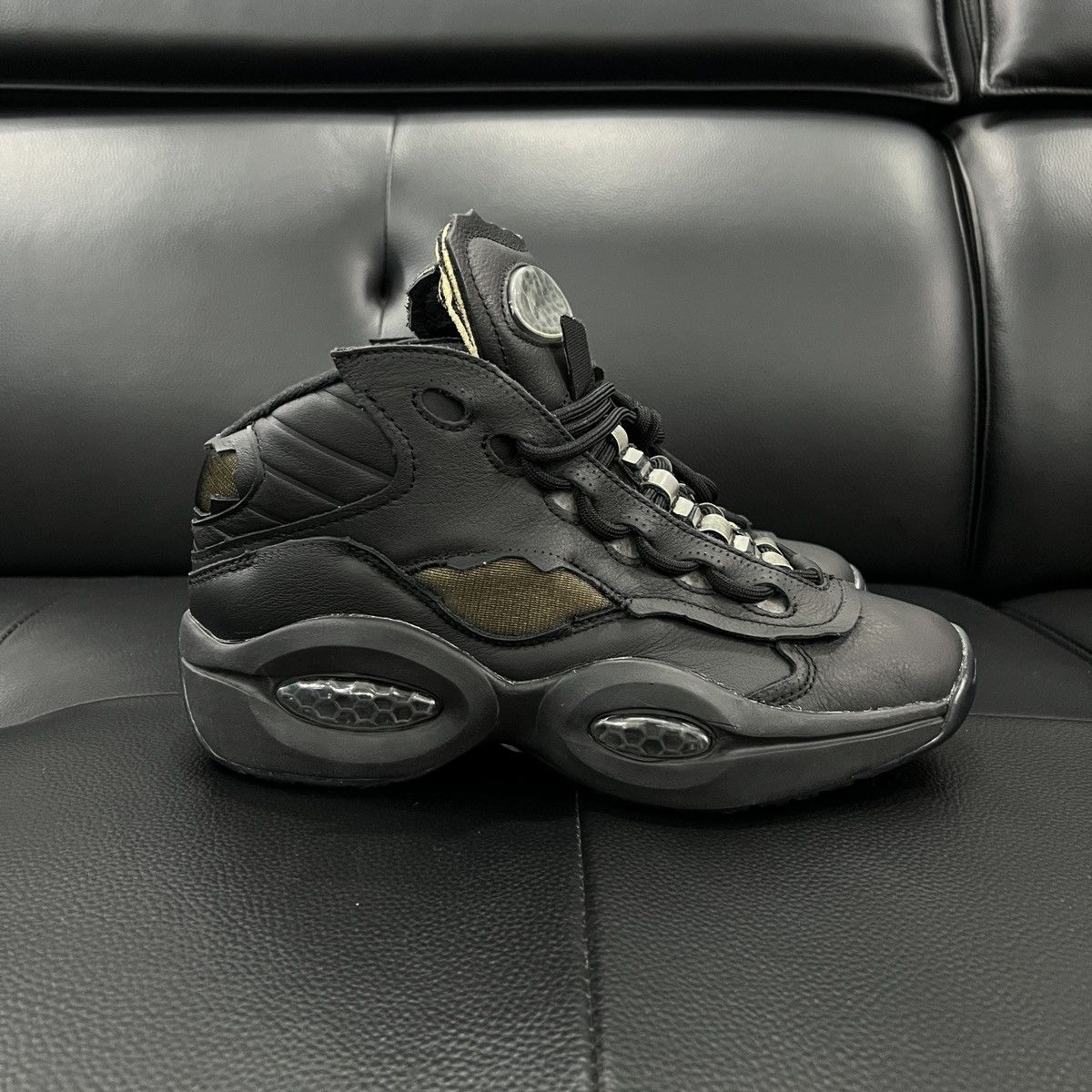Maison Margiela × Reebok Maison Margiela x Reebok Deconstructed Iverson Sneakers Size US 8 / EU 41 - 8 Thumbnail