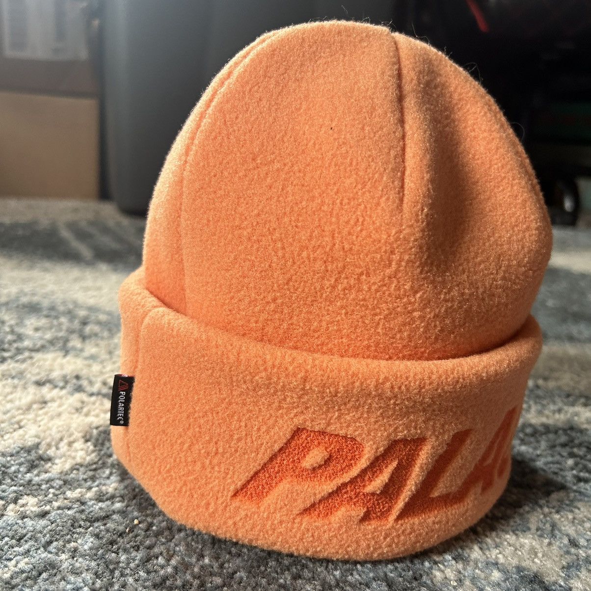 Palace × Polartec WiNTER 2022 FLEECE LAZER BEANiE ZiP POCKET LONDON Size ONE SIZE - 2 Thumbnail
