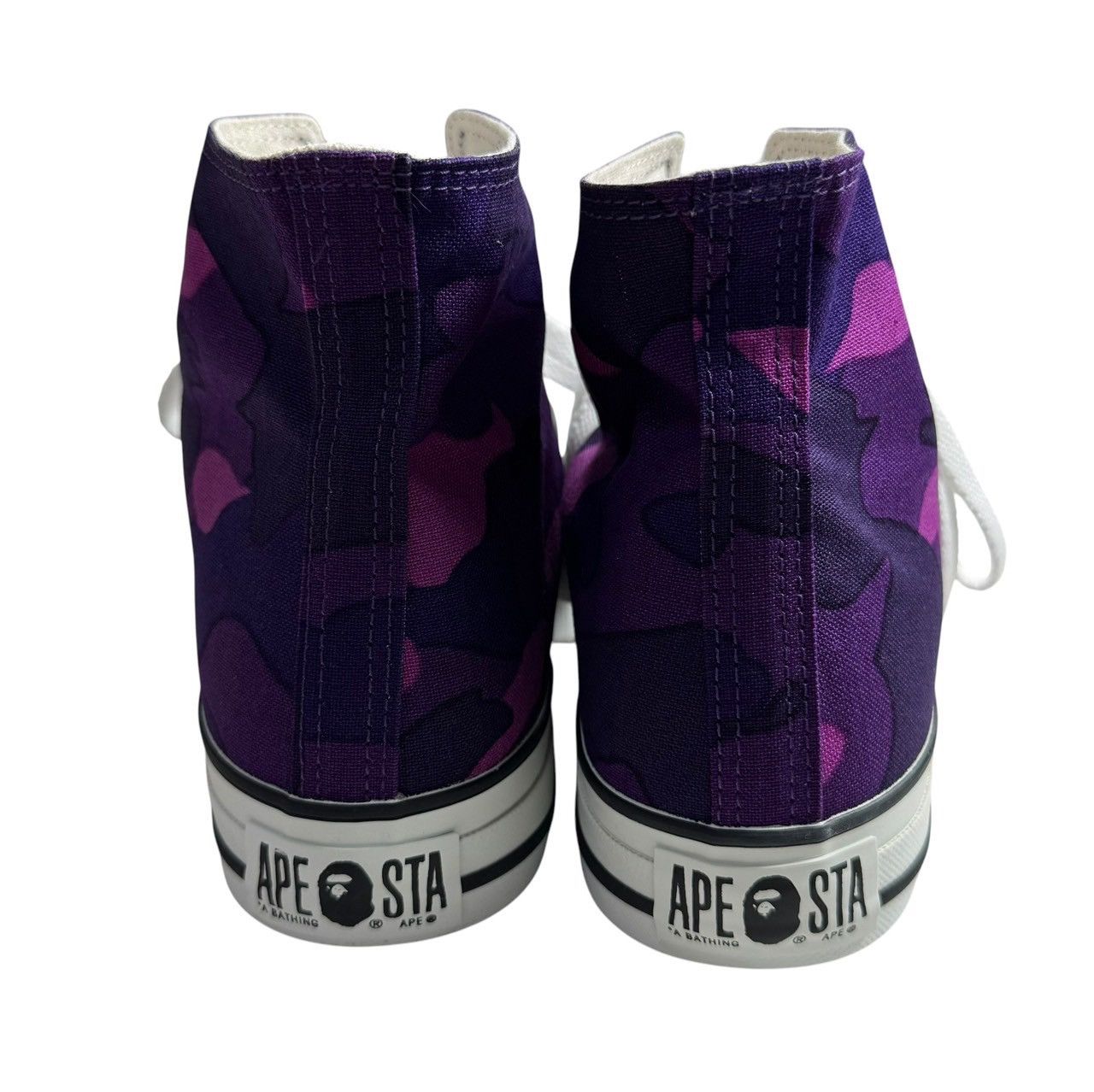 Bape BAPE APESTA Purple camo Size US 9 / EU 42 - 4 Thumbnail