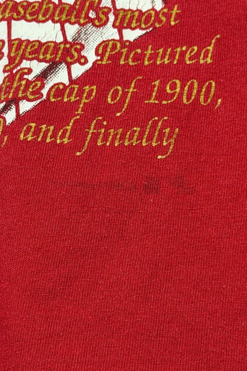 Nutmeg 1990s Nutmeg Mills × MLB “Cincinnati Reds History” Tee Size US XL / EU 56 / 4 - 9 Thumbnail