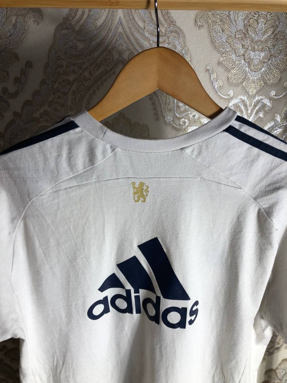 Adidas Vintage Adidad FC Chelsea London England Soccer Jersey Y2K Size US M / EU 48-50 / 2 - 8 Thumbnail
