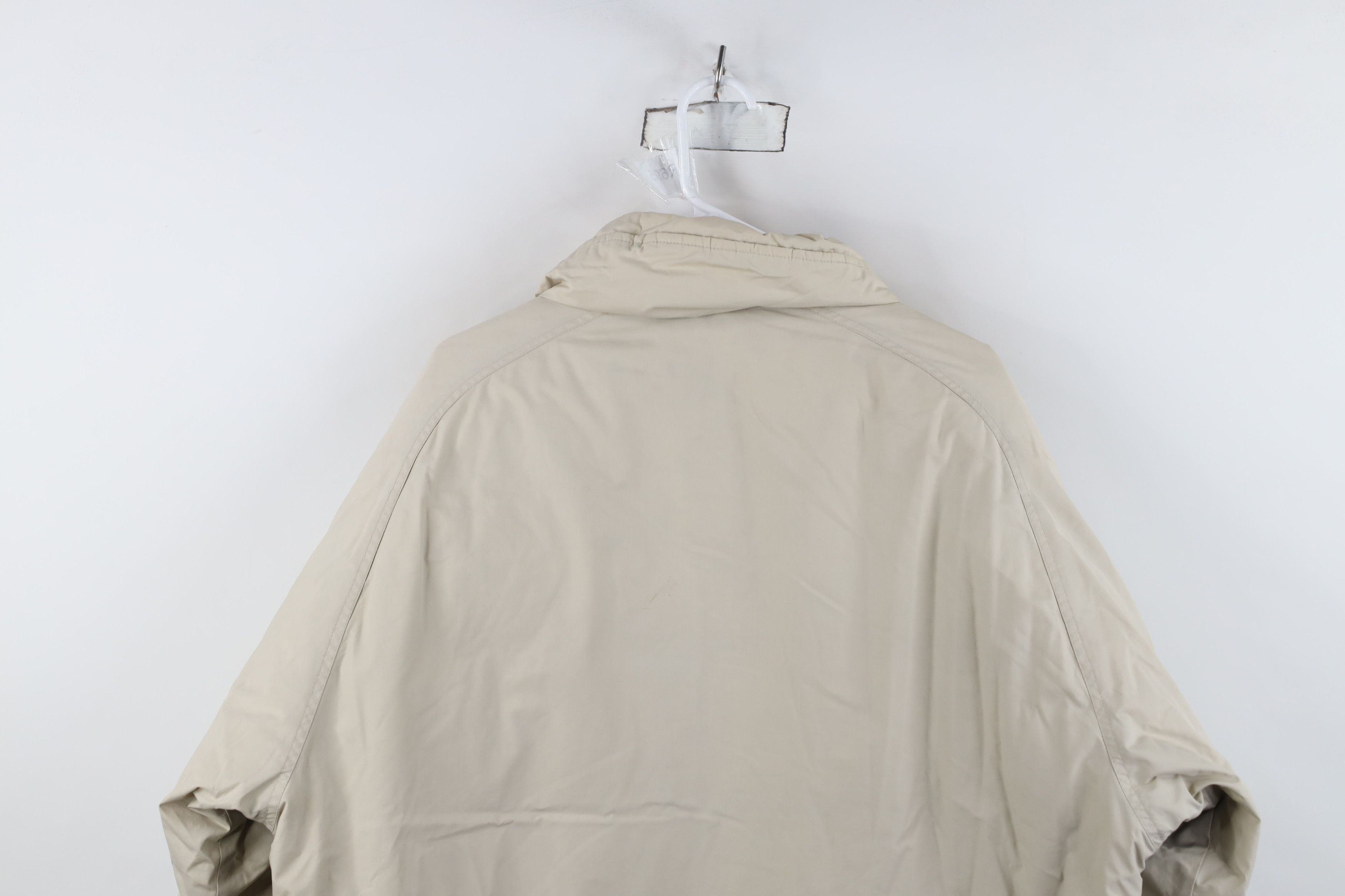 Vintage Vintage 90s Streetwear Down Insulated Puffer Jacket Beige Size US XL / EU 56 / 4 - 13 Thumbnail