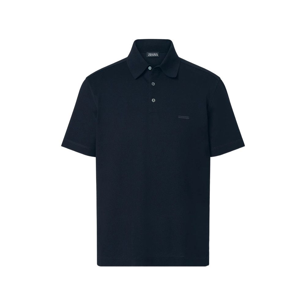 Ermenegildo Zegna Zegna BLUE Polo Shirts Size US M / EU 48-50 / 2 - 1 Thumbnail