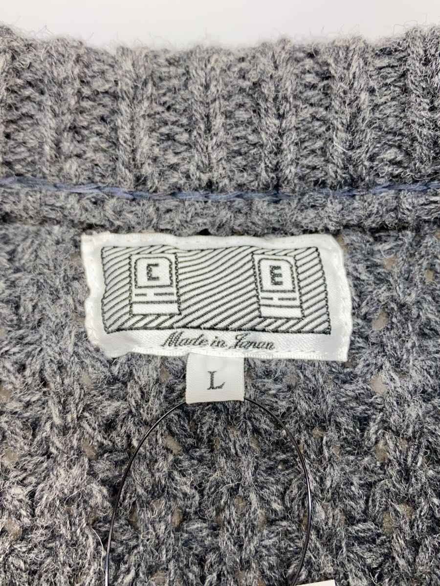 Cav Empt Gray Wool Knit Sweater (thick) Size US L / EU 52-54 / 3 - 3 Thumbnail