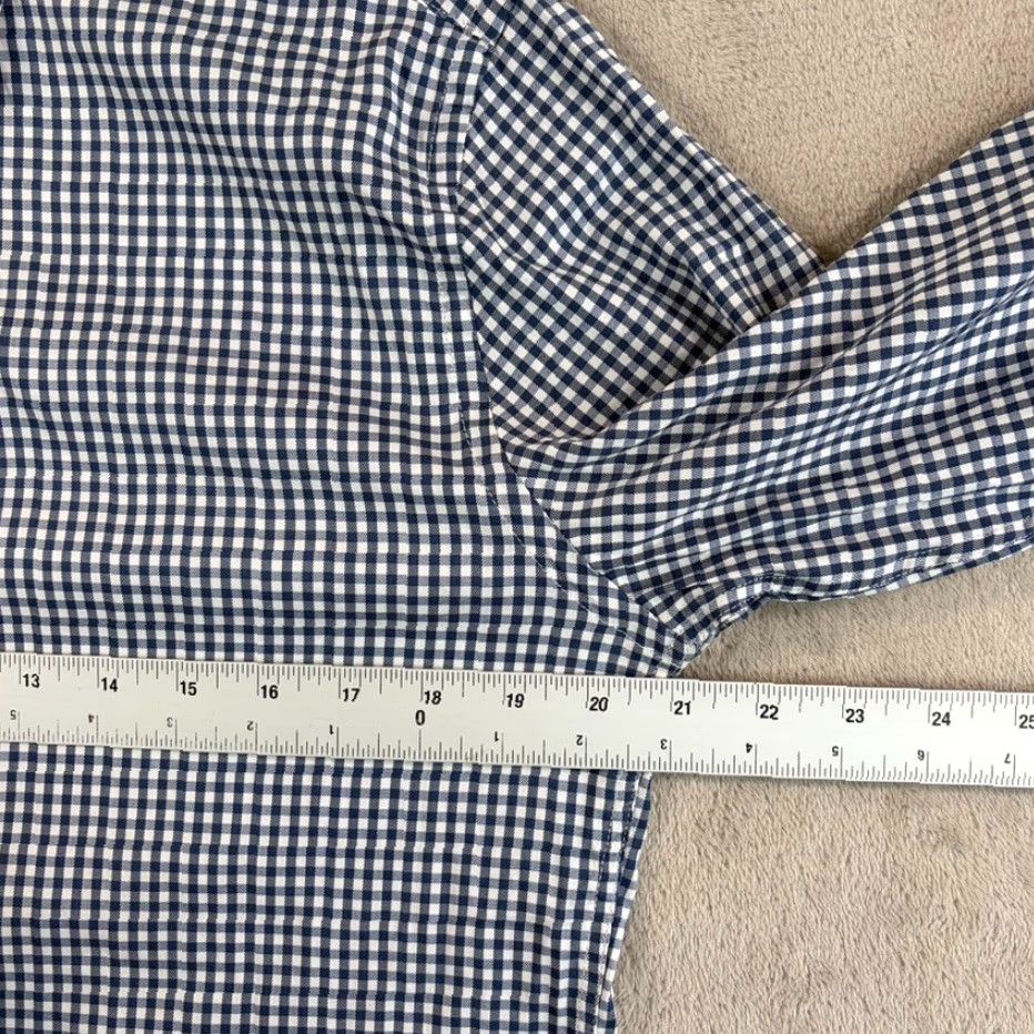 Faherty Faherty Brand The Movement Shirt Button-Down in Blue Gingham Check Men Small NWOT 49 Size US S / EU 44-46 / 1 - 6 Thumbnail