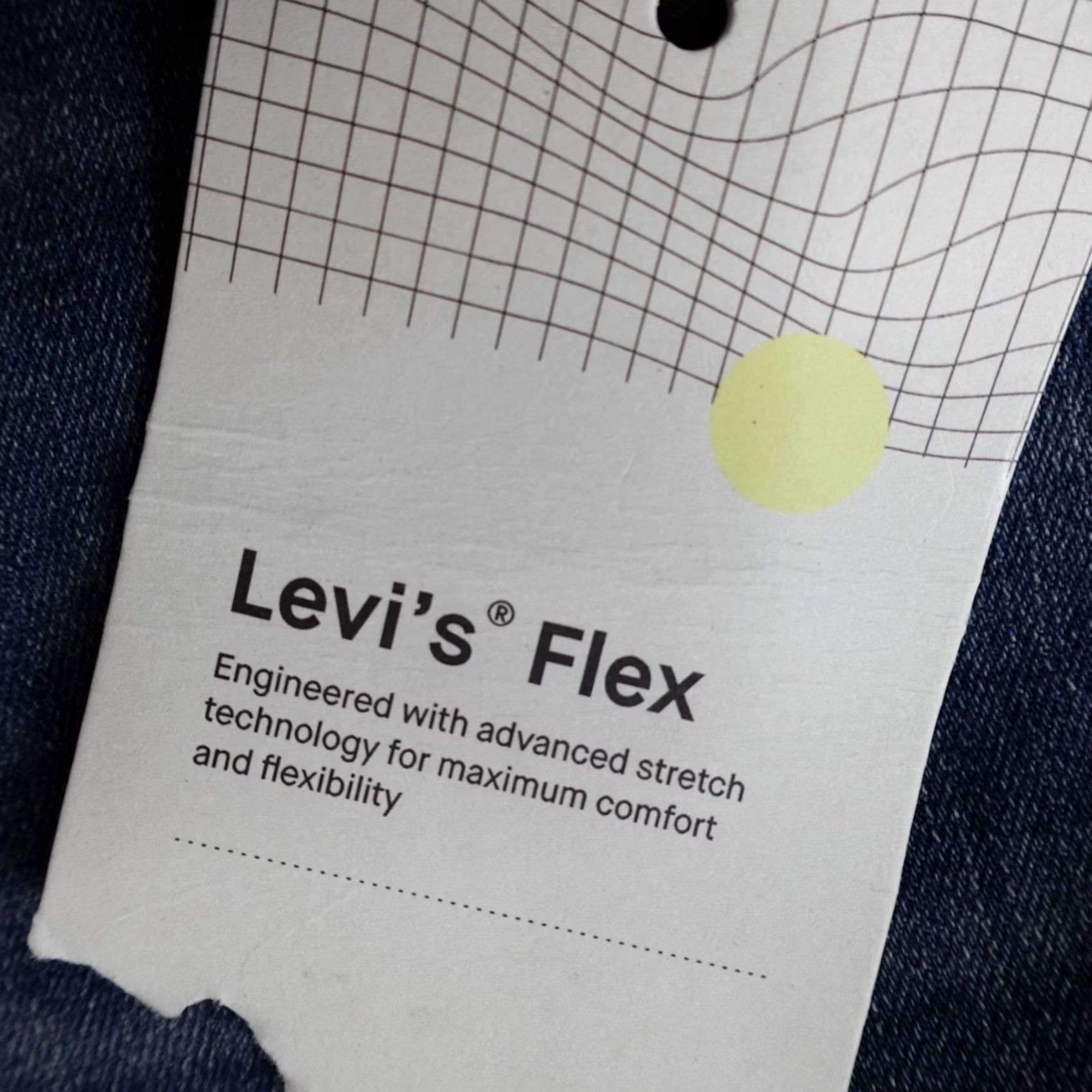 Levi's Levi's 511 Jeans 36 x 33 Blue Zip Fly Regular 5-Pocket Denim Cotton Polyester Mens Straight Big E NEW Size US 36 / EU 52 - 5 Thumbnail