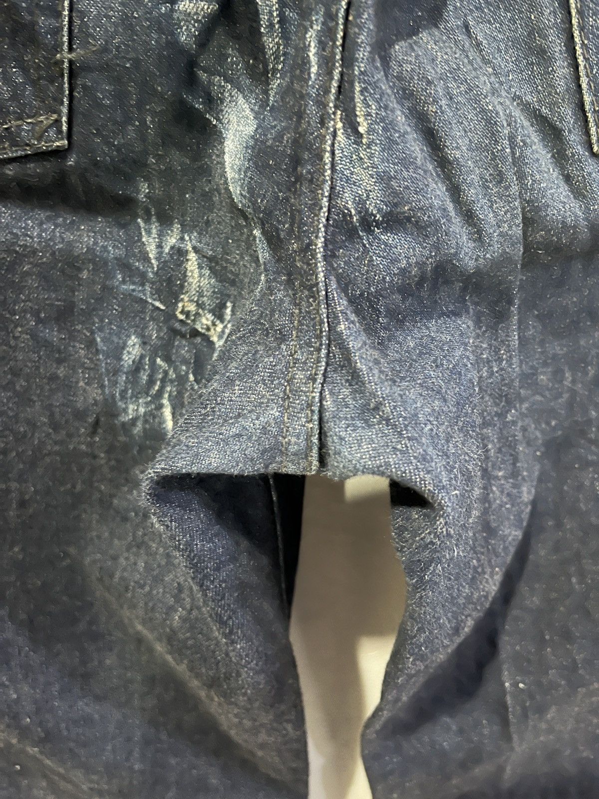 Japanese Brand Vintage Japanese Jeans Size 28" / US 6 / IT 42 - 9 Thumbnail