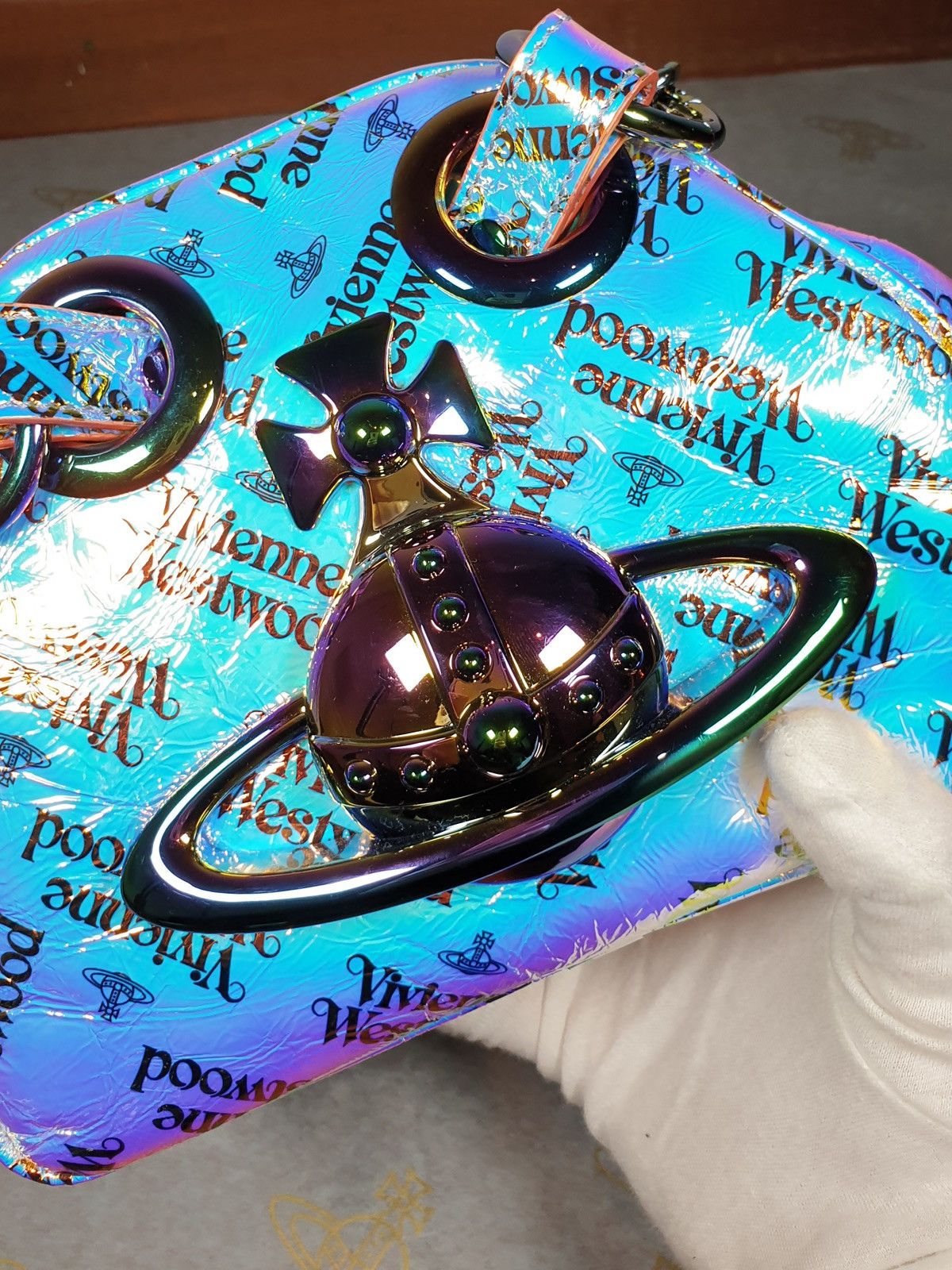 Vivienne Westwood Vivienne Westwood Archive Orb Yasmine Handbag Size ONE SIZE - 4 Thumbnail