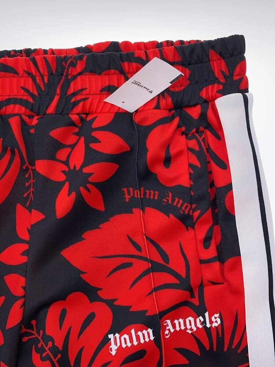 Palm Angels Palm Angls Hawaiian Track Floral Pttn Poly Pts Red Size US 32 / EU 48 - 3 Thumbnail