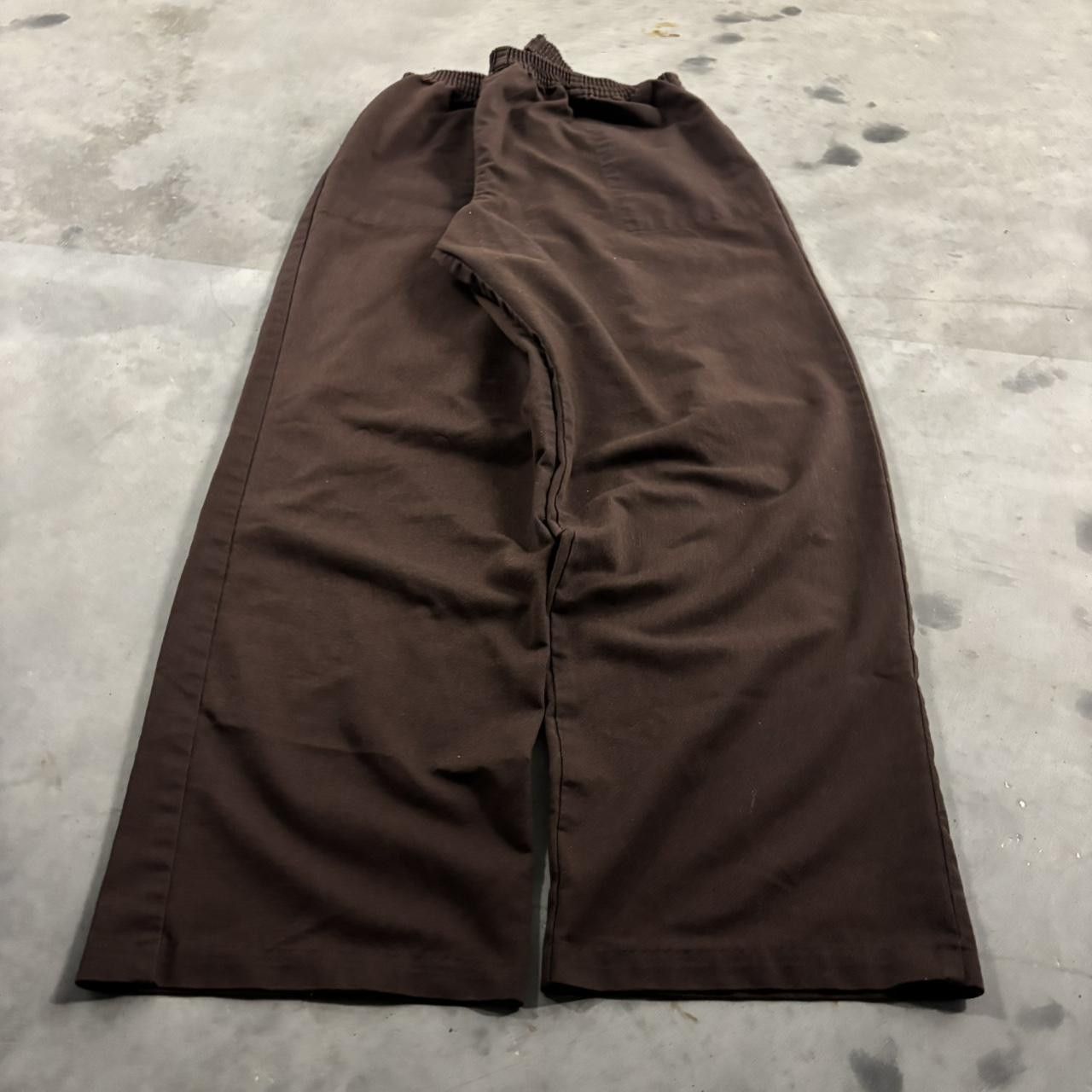 Vintage Crazy Vintage Y2K/2000s Baggy Brown Streetwear Skater Pants! Fits M Size US 32 / EU 48 - 3 Thumbnail