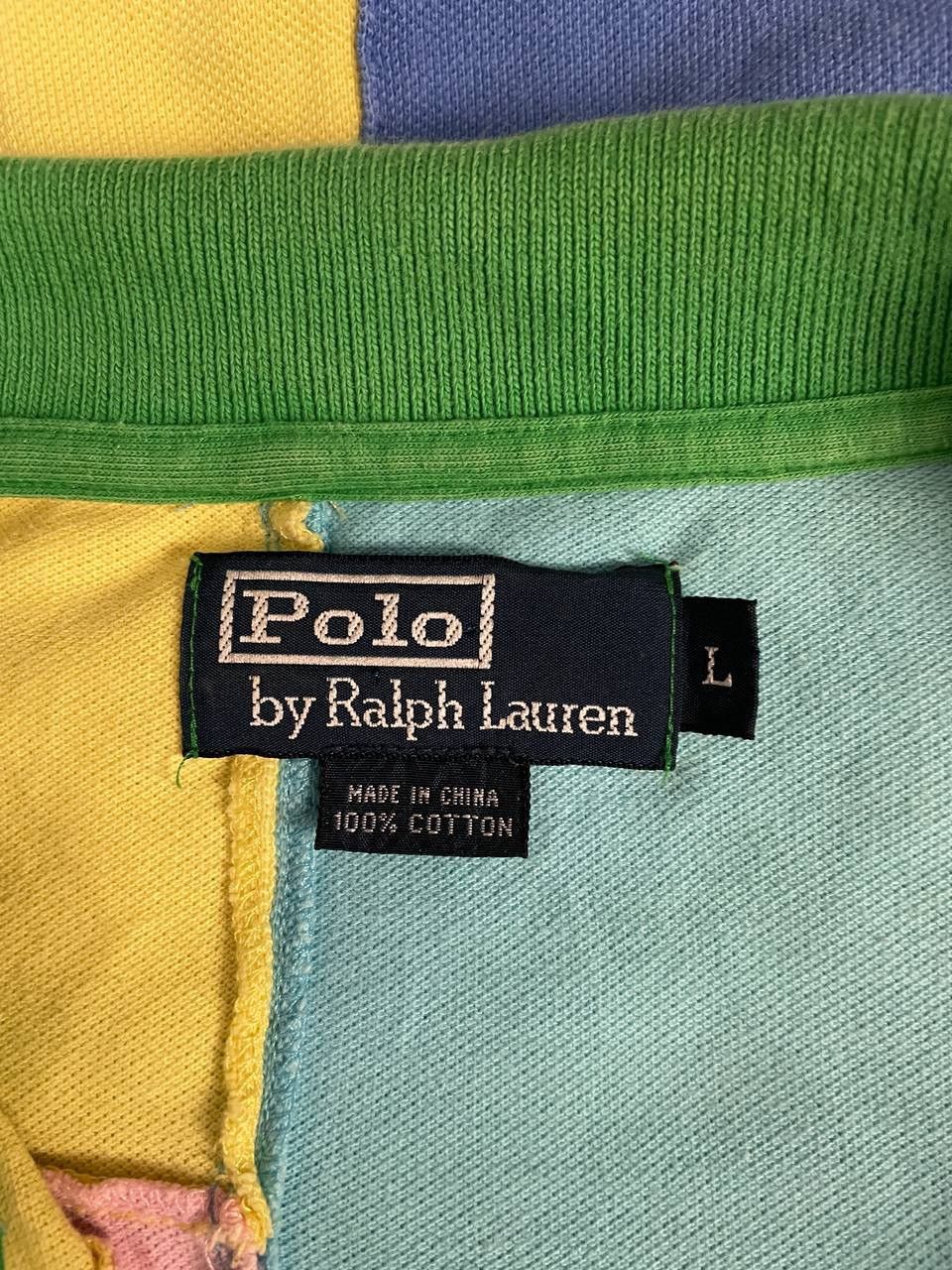 Polo Ralph Lauren Polo Ralph Lauren Tee T Shirt Polo Multicolor Size US L / EU 52-54 / 3 - 20 Thumbnail