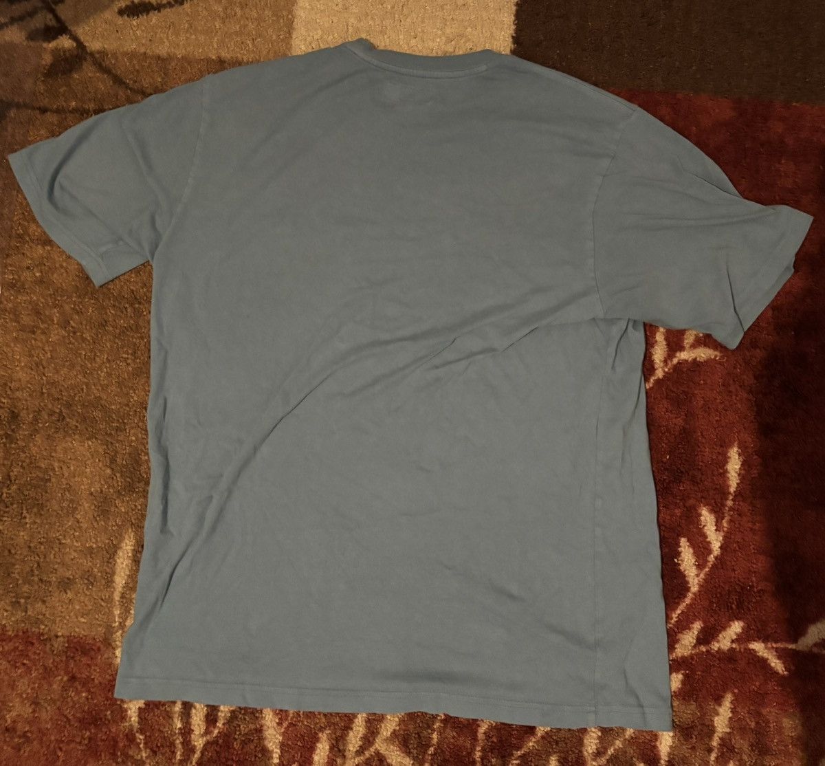 Supreme Supreme Blue Graffiti T-Shirt Size US M / EU 48-50 / 2 - 2 Thumbnail
