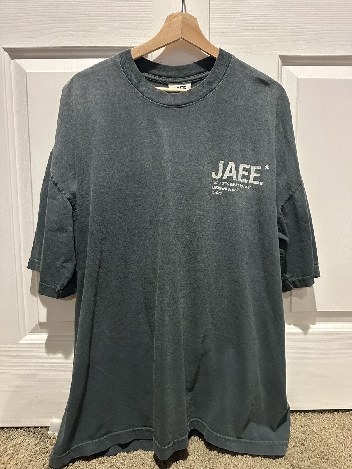 JAEE JAEE Logo Tee size XL Size US XL / EU 56 / 4 - 2 Thumbnail