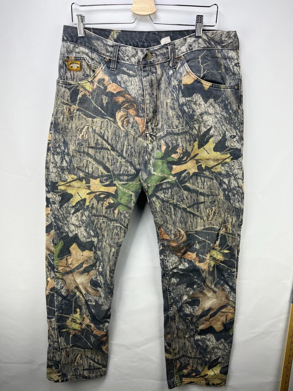 Vintage Vintage Realtree Camo Carpenter Pants 36 Size US 36 / EU 52 - 1 Thumbnail
