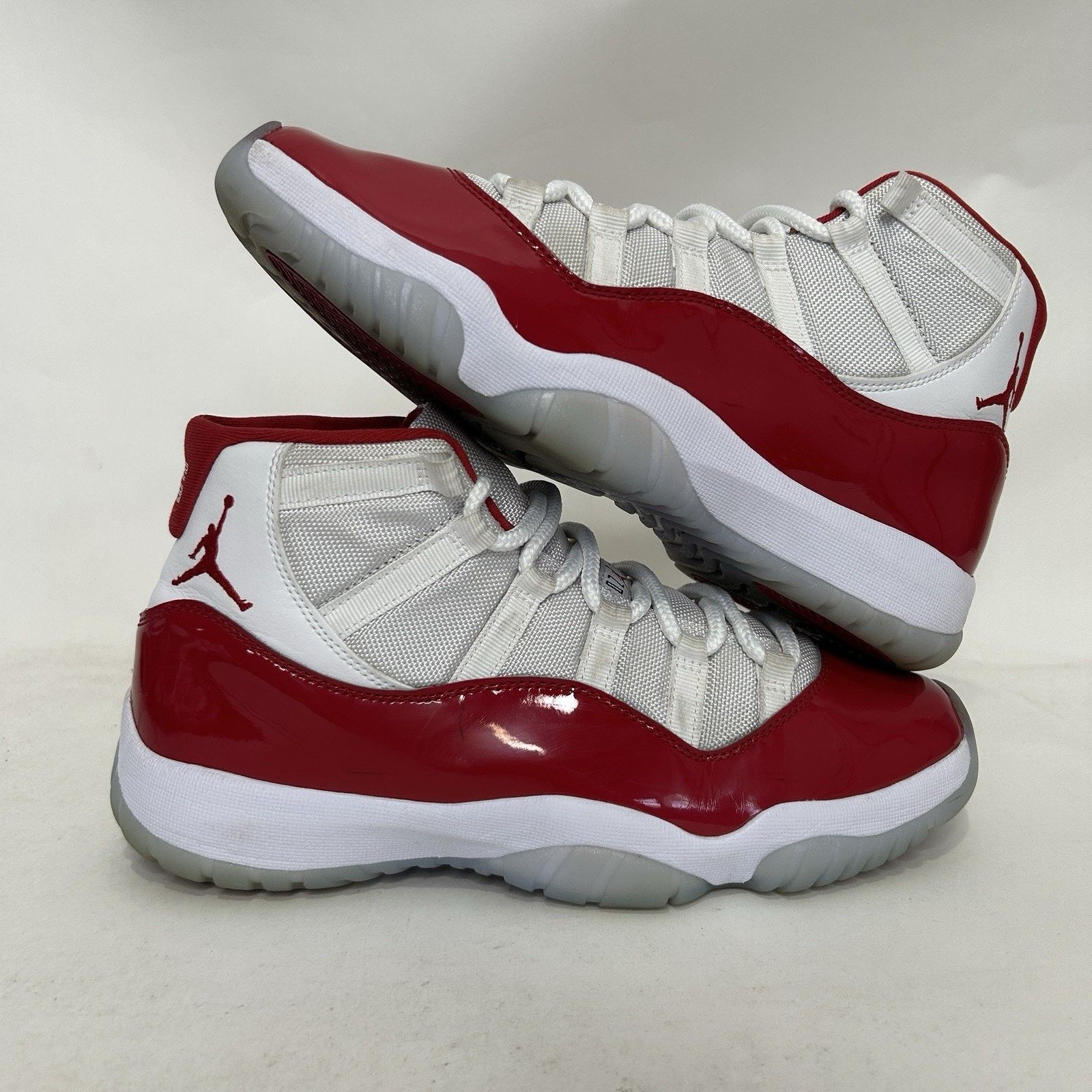 Jordan Brand Nike Air Jordan 11 Retro OG “Cherry/White Varsity Red” Size US 9.5 / EU 42-43 - 1 Thumbnail