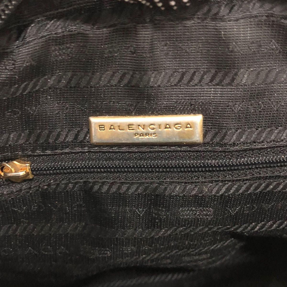 Balenciaga ‼️LASTDROP‼️AUTHENTIC BALENCIAGA BB VINTAGE CHAIN SHOULDER BAG Size ONE SIZE - 10 Thumbnail