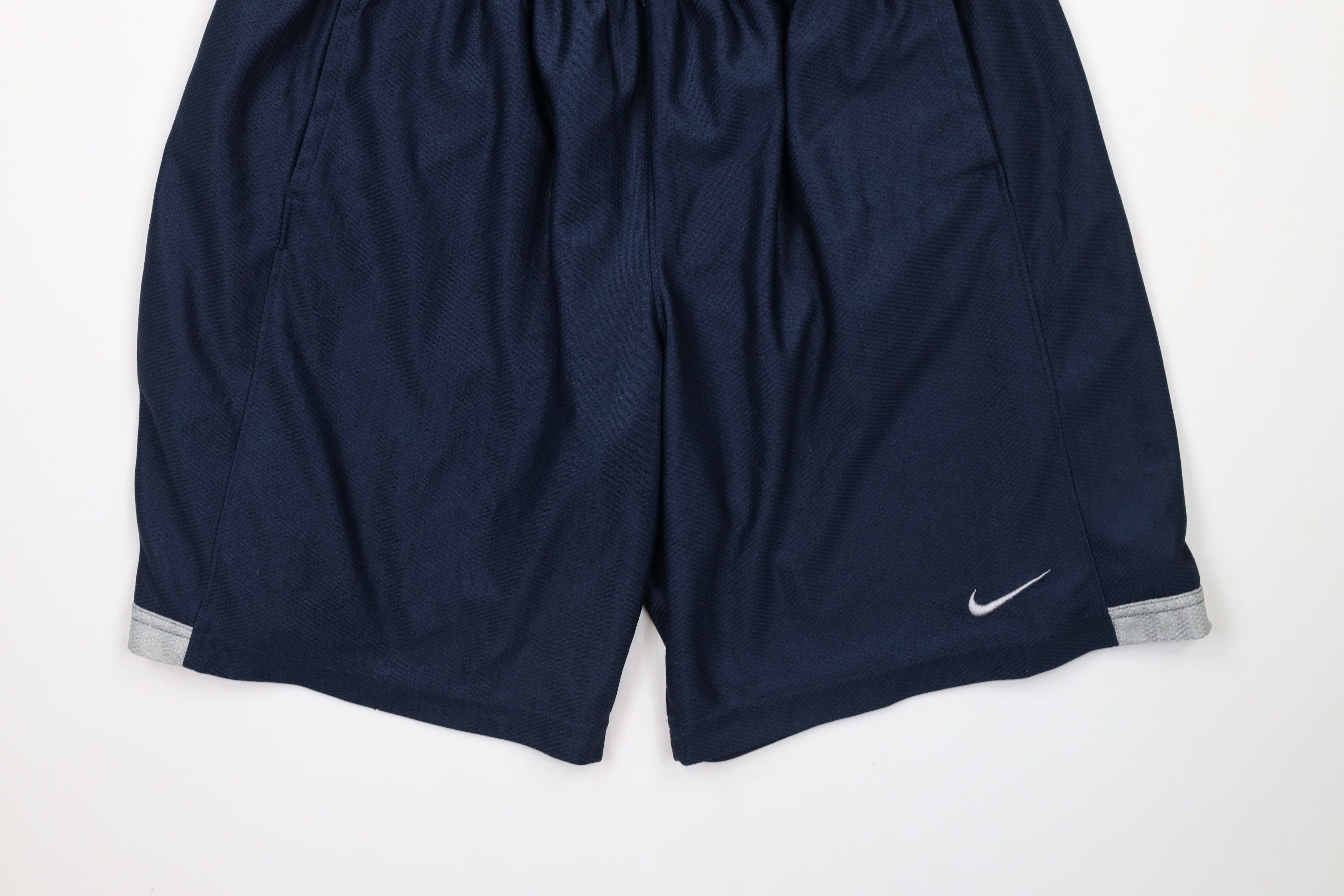 Nike × Vintage Vintage Nike Scott Mini Swoosh Above Knee Basketball Shorts Size US 34 / EU 50 - 4 Thumbnail
