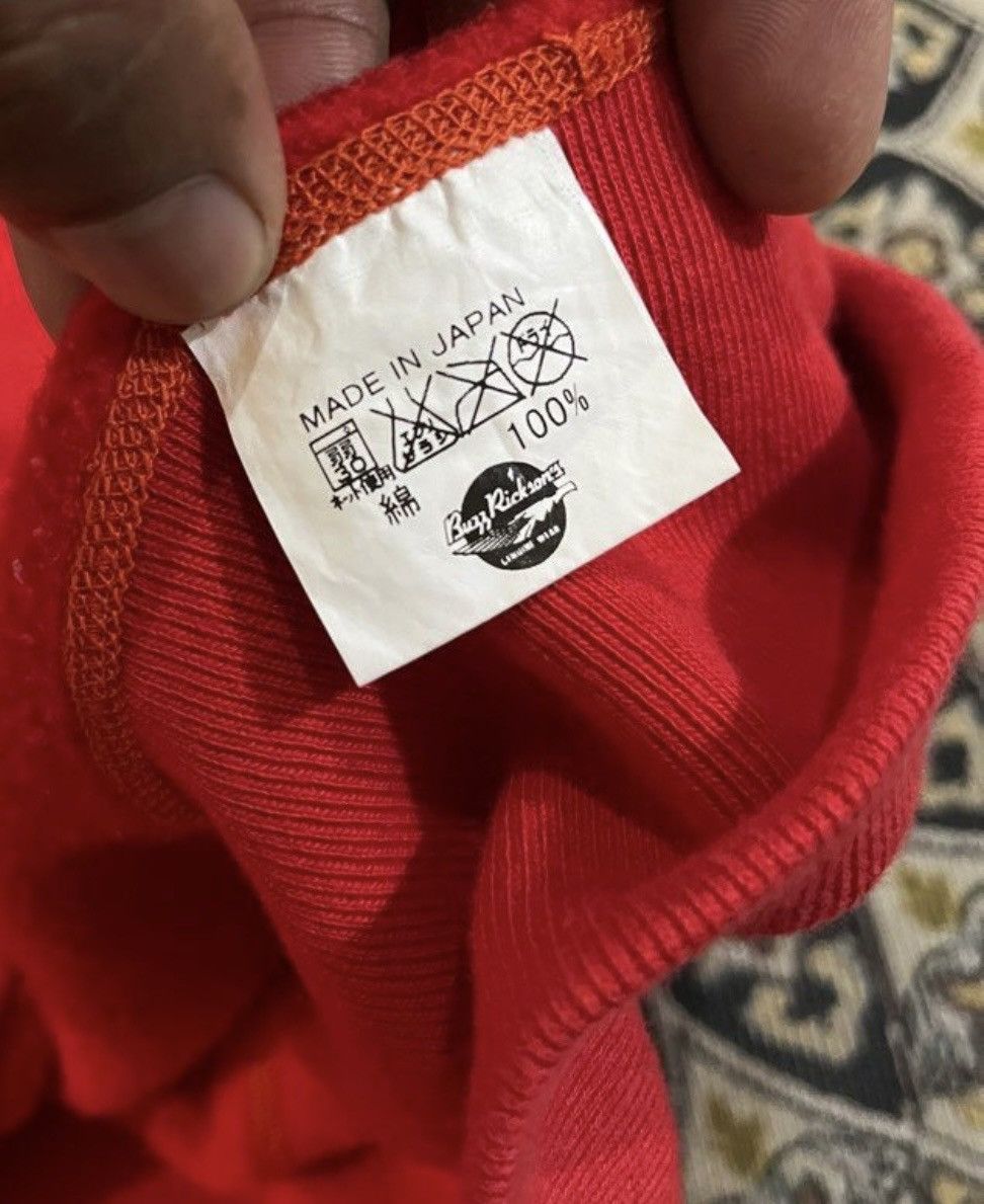 Buzz Rickson's Rare vintage Buzz Rickson loop wheels sweatshirt Size US XL / EU 56 / 4 - 8 Thumbnail