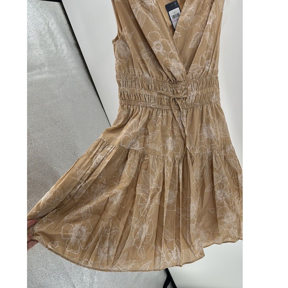 Tommy Hilfiger Tommy Hilfiger Petal Burnout Fit and Flare Dress lightweight Size M / US 6-8 / IT 42-44 - 6 Thumbnail