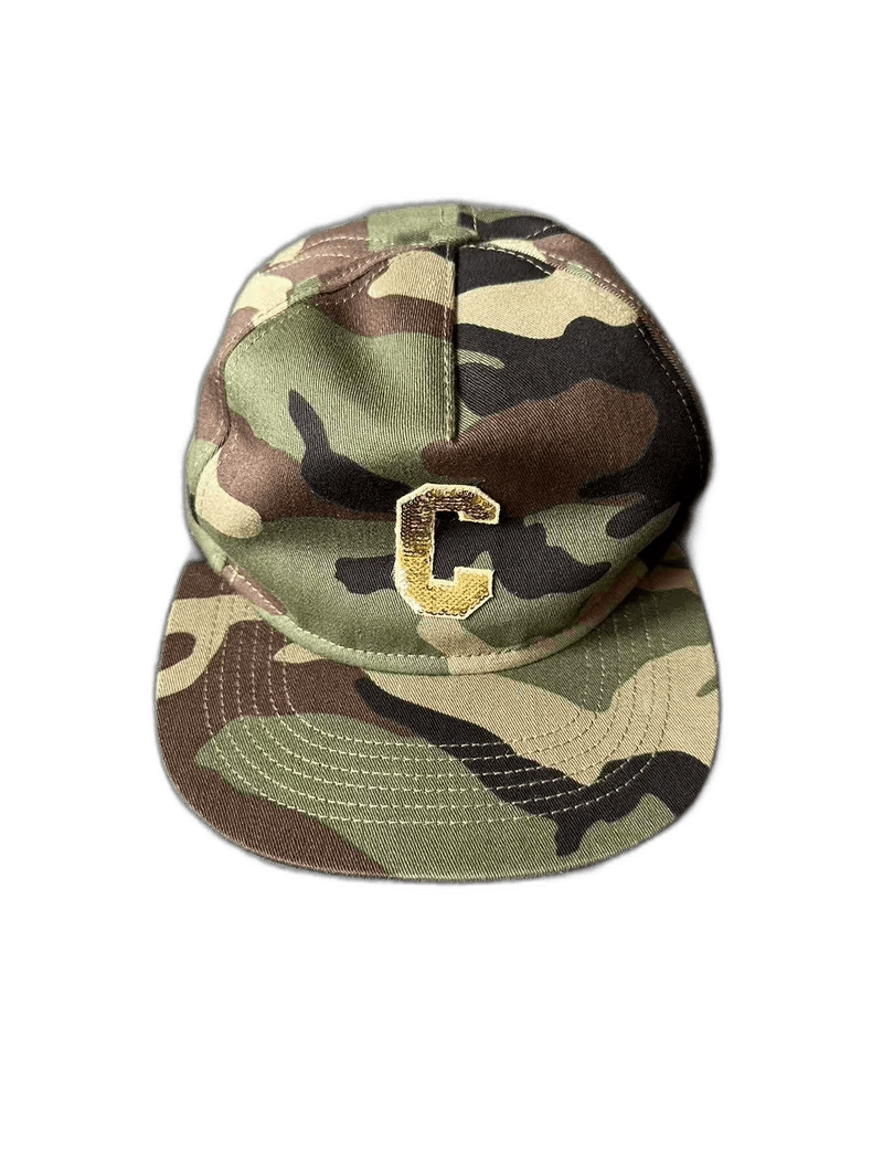 Celine Celine Camouflage Duckbill Cap Size ONE SIZE - 1 Thumbnail