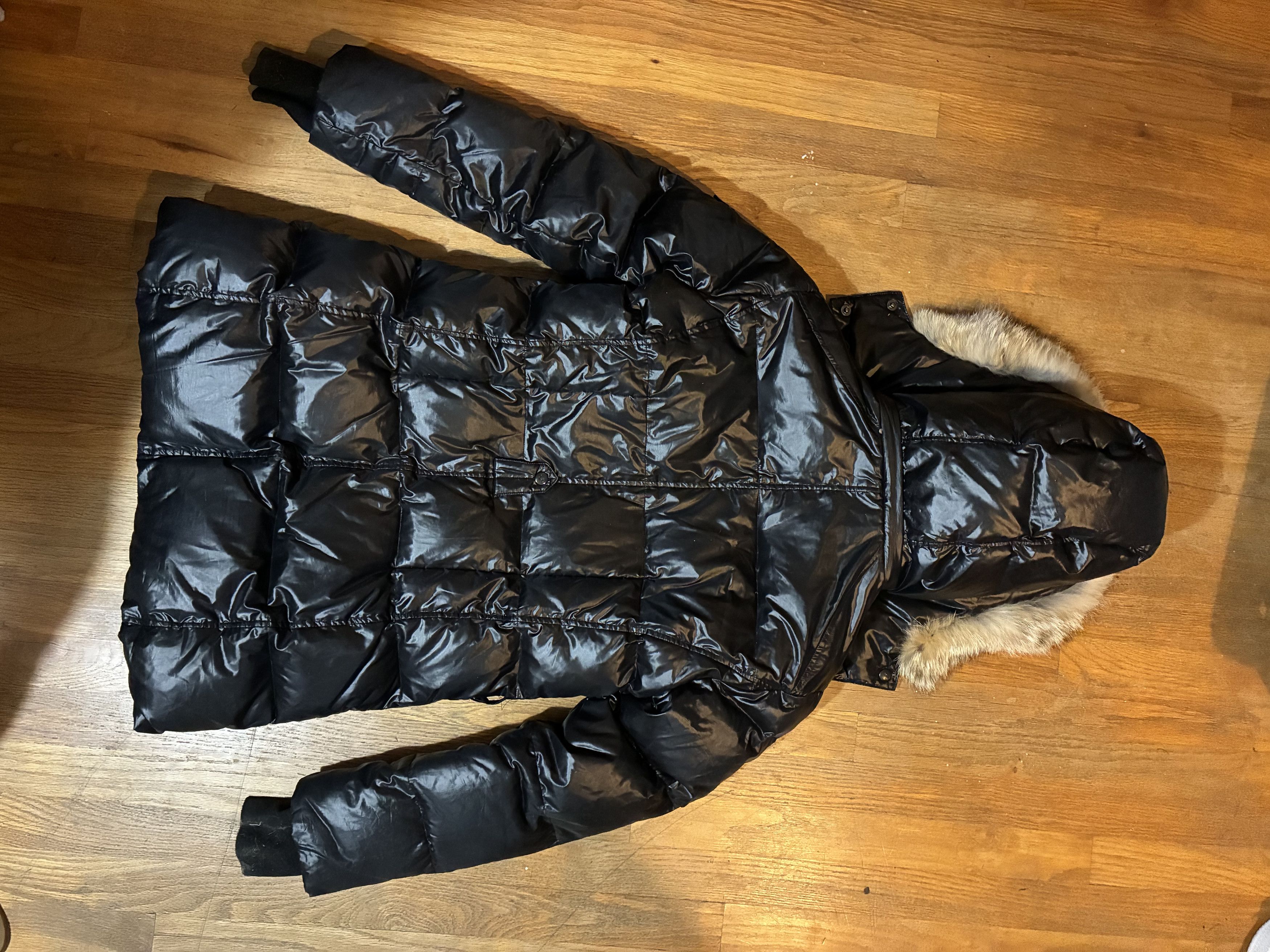SAM. SAM. down puffer coyote fur detachable hood Size US M / EU 48-50 / 2 - 3 Thumbnail