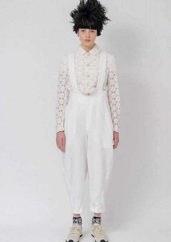 Comme des Garcons Comme Des Garcons Mainline lace flower suit Size M / US 6-8 / IT 42-44 - 9 Thumbnail
