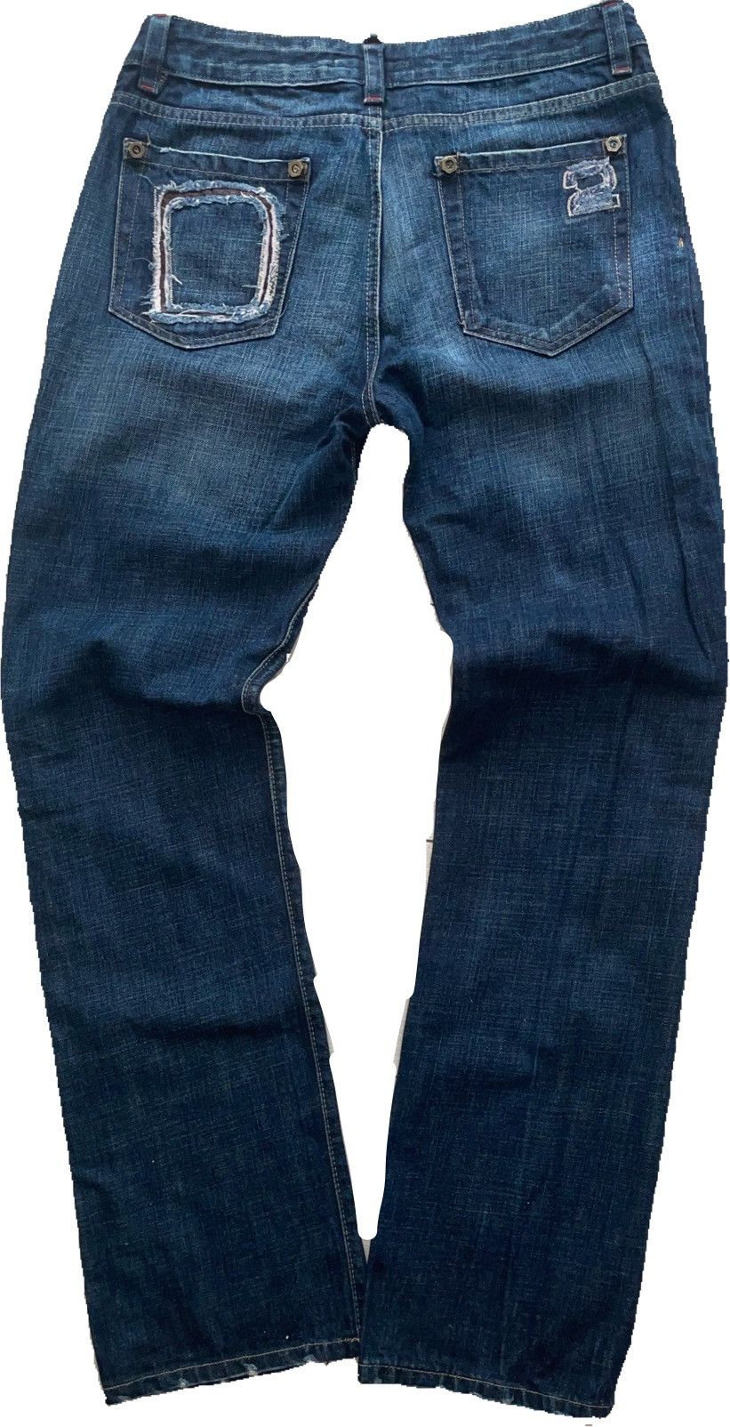 Dsquared2 × Vintage DSquared2 jeans 34 Size US 34 / EU 50 - 3 Thumbnail
