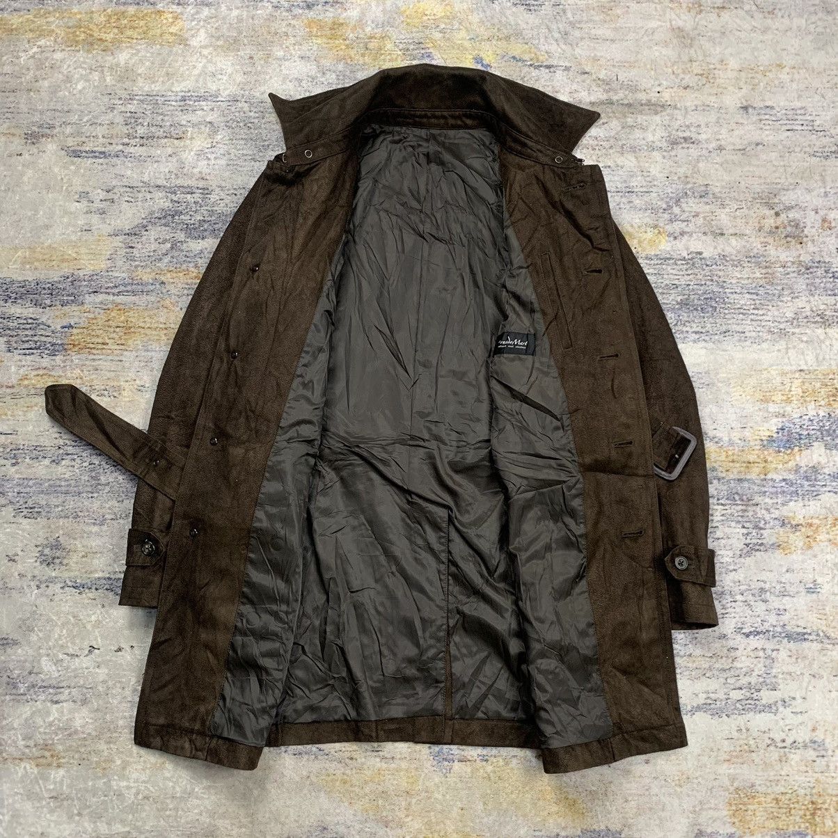 Tornado Mart Tornado mart japan coat suede jacket Size US L / EU 52-54 / 3 - 9 Thumbnail