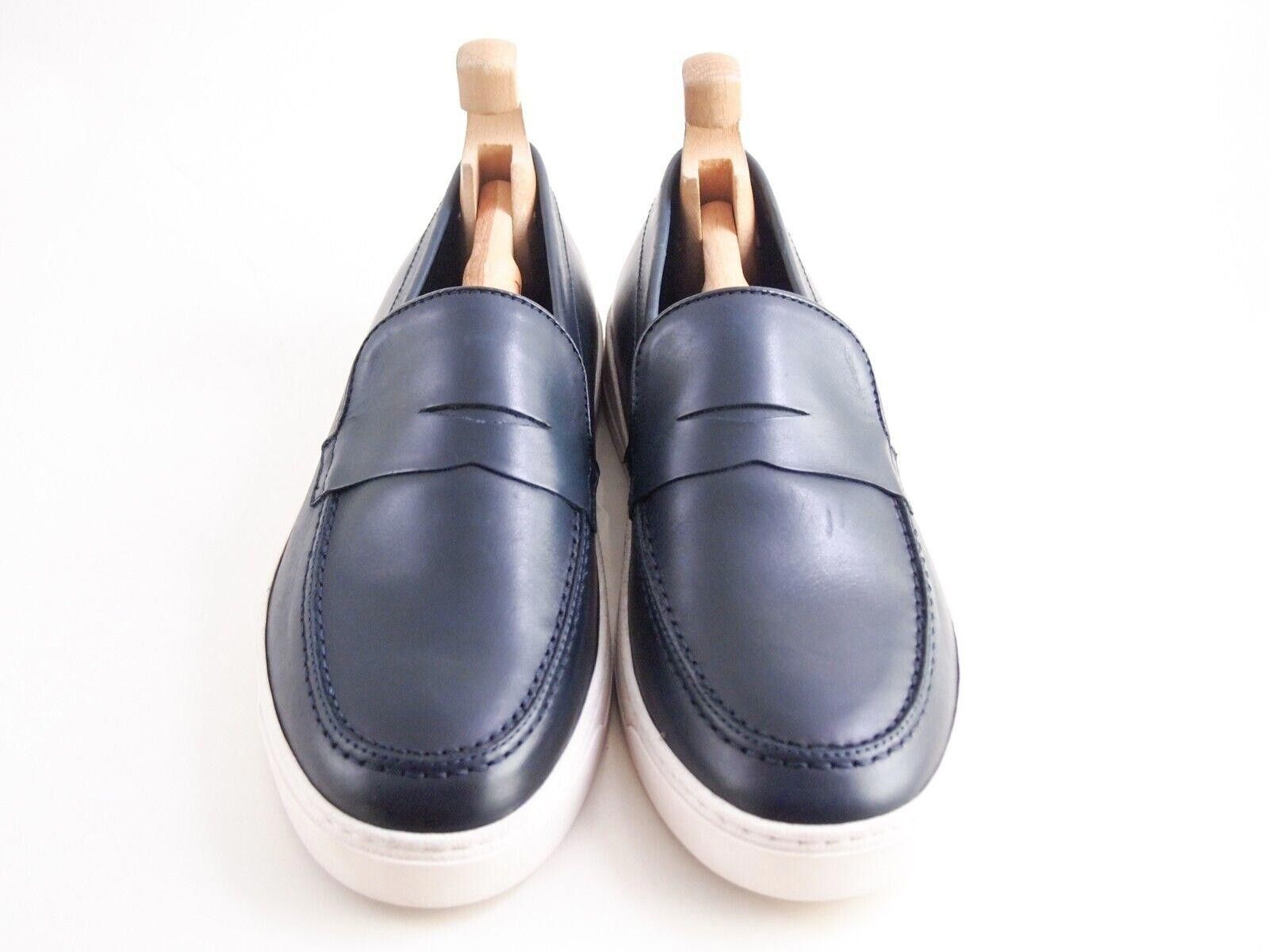 Bruno Magli Bruno Magli Dolomite Slip Ons Sneakers Blue US 11 M EU 44 Size US 11 / EU 44 - 3 Thumbnail