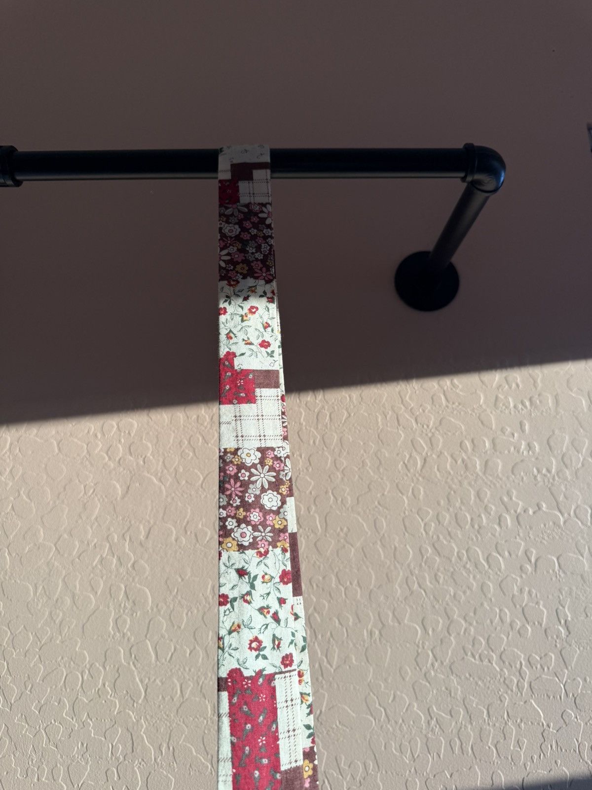 Vintage Vintage-Inspired Floral Patchwork Tie Size ONE SIZE - 4 Thumbnail