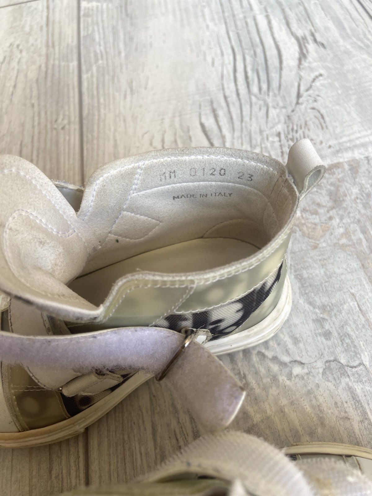 Dior Baby Dior Cloth Sandals Size US 4 / IT 34 - 7 Thumbnail