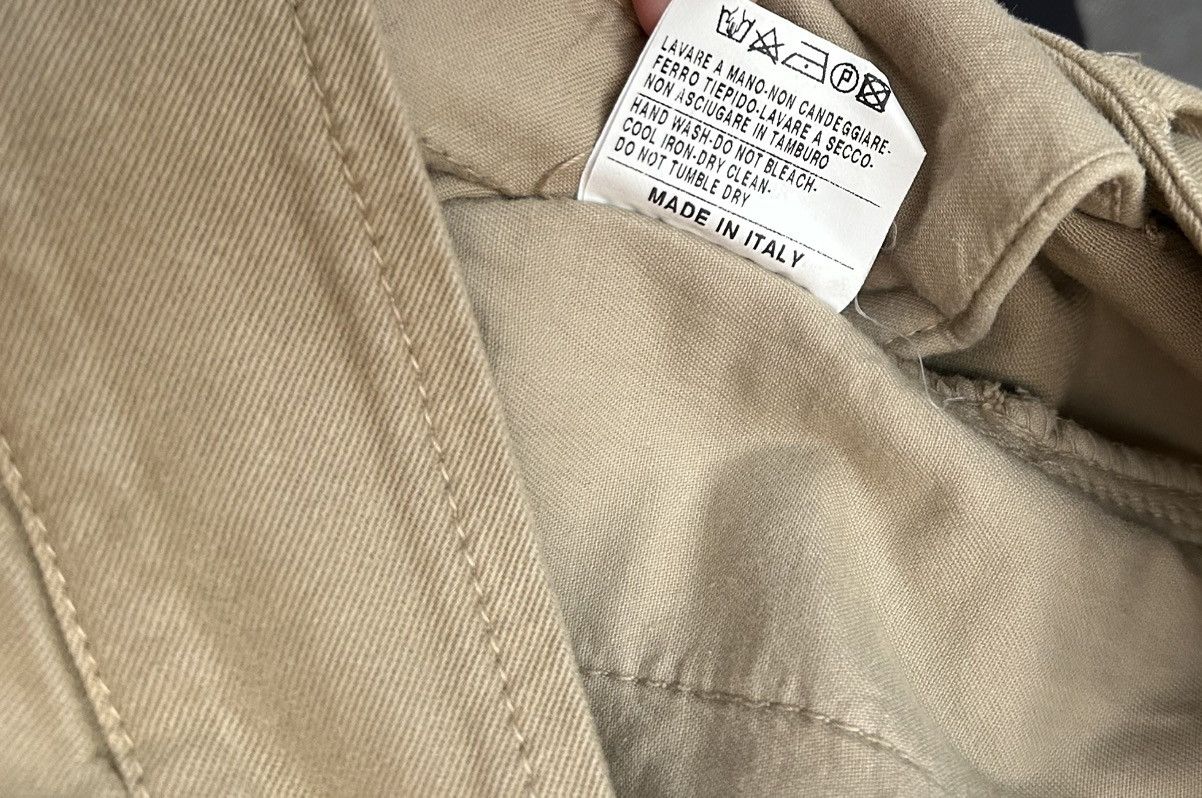 Golden Goose Golden Goose Deluxe Brand Mens Khaki Chino Pants Straight L Size US 34 / EU 50 - 8 Thumbnail