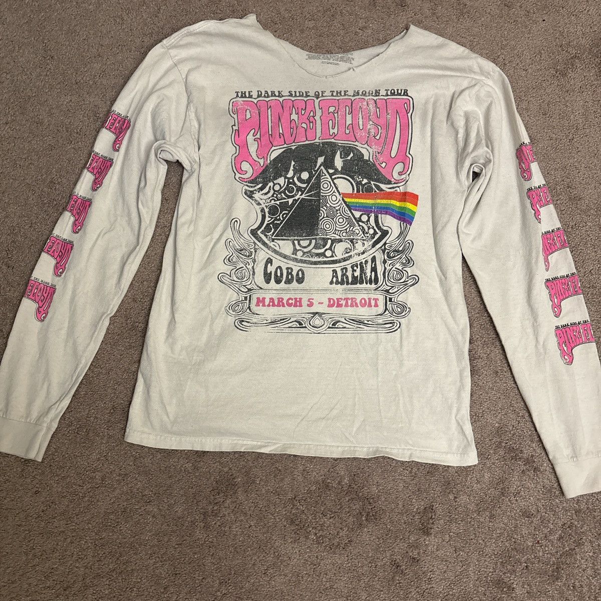Pink Floyd Pink Floyd Long sleeve Size L / US 10 / IT 46 - 1 Thumbnail