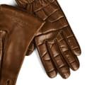 Bottega Veneta Bottega Veneta Bv Gloves in Brown Size ONE SIZE - 3 Thumbnail