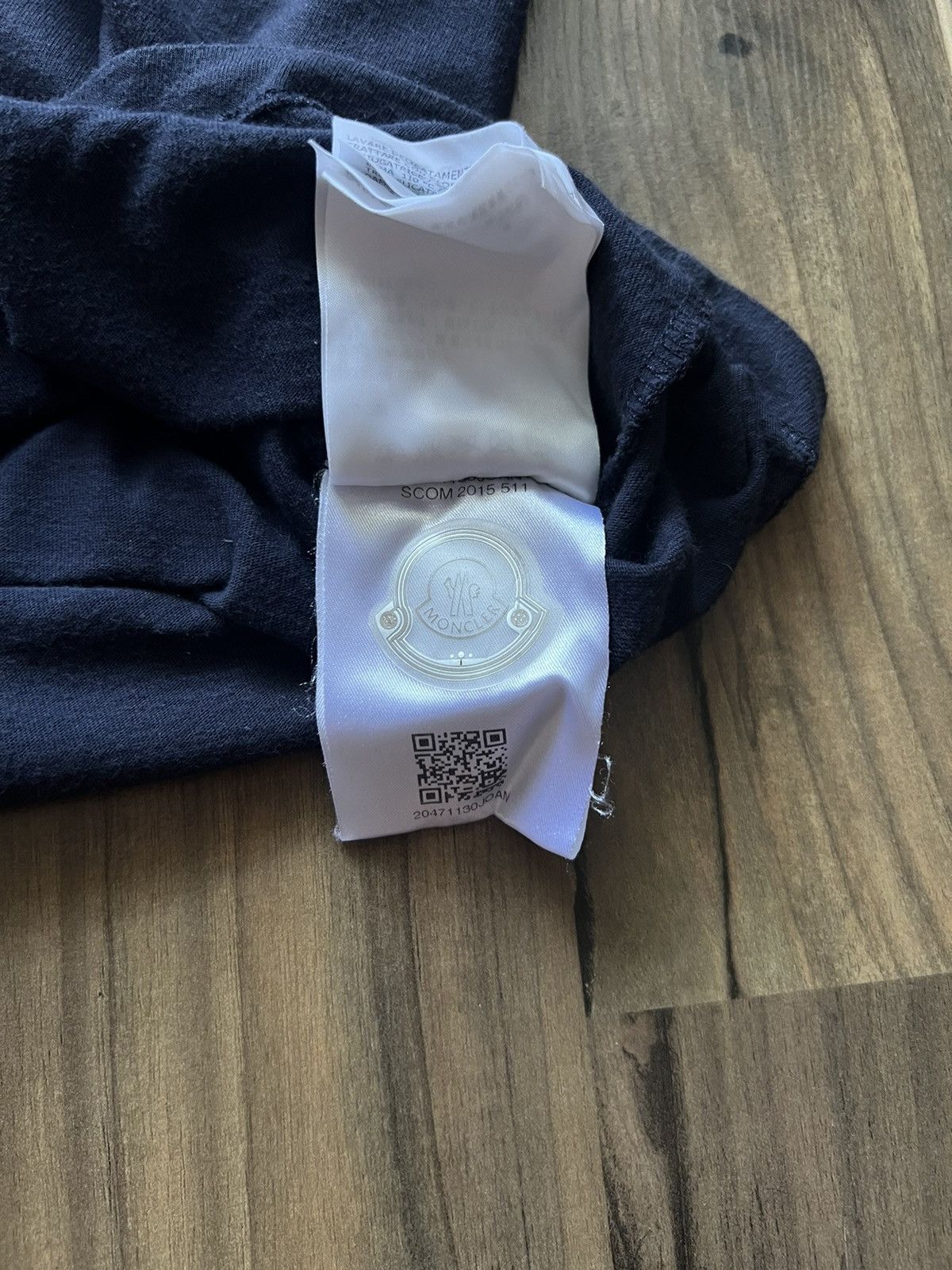 Moncler Moncler tee pocket polo short Size US L / EU 52-54 / 3 - 7 Thumbnail