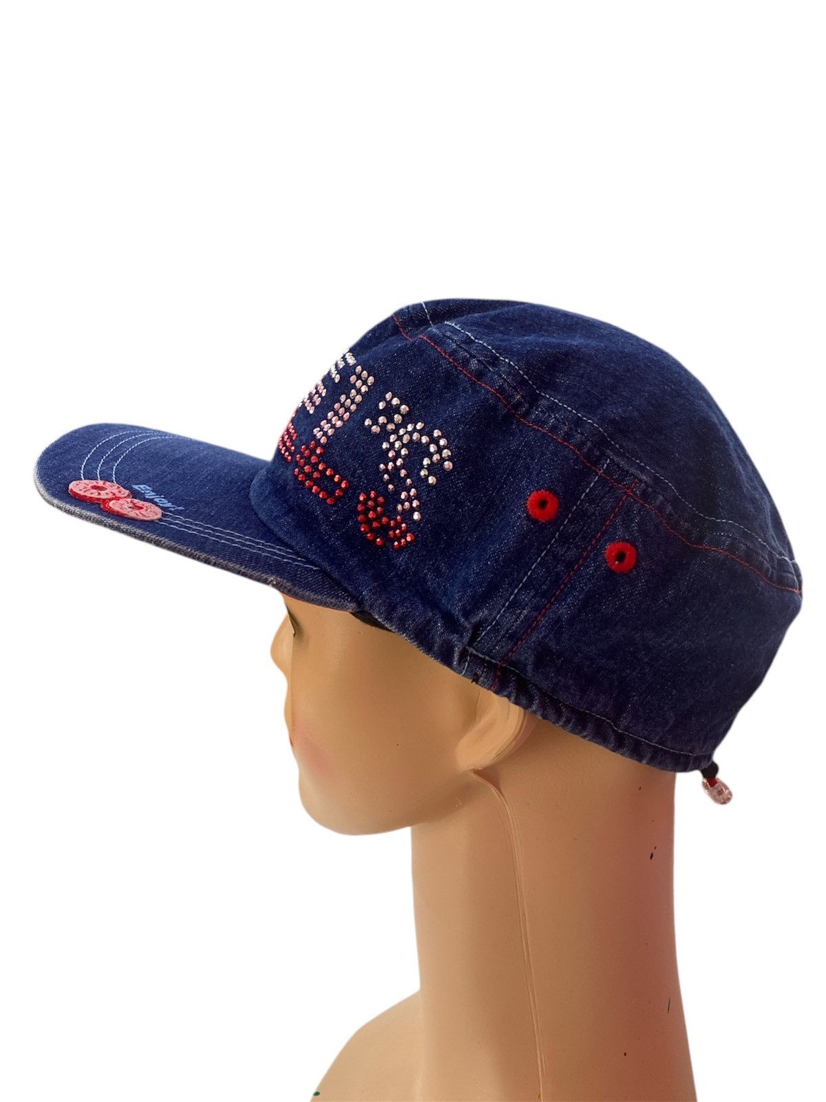 Angel Blue 🔥Steals 🔥 Angle Blue Bling Hat Size ONE SIZE - 5 Thumbnail