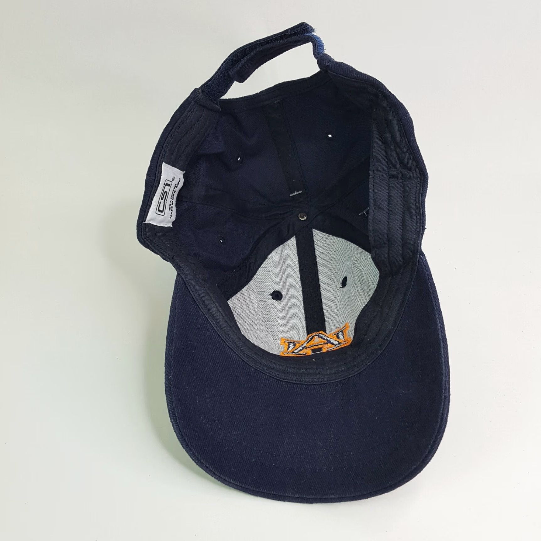 Vintage VINTAGE Auburn Tigers University Adjustable College Basketball Hat Baseball Cap Size ONE SIZE - 6 Thumbnail