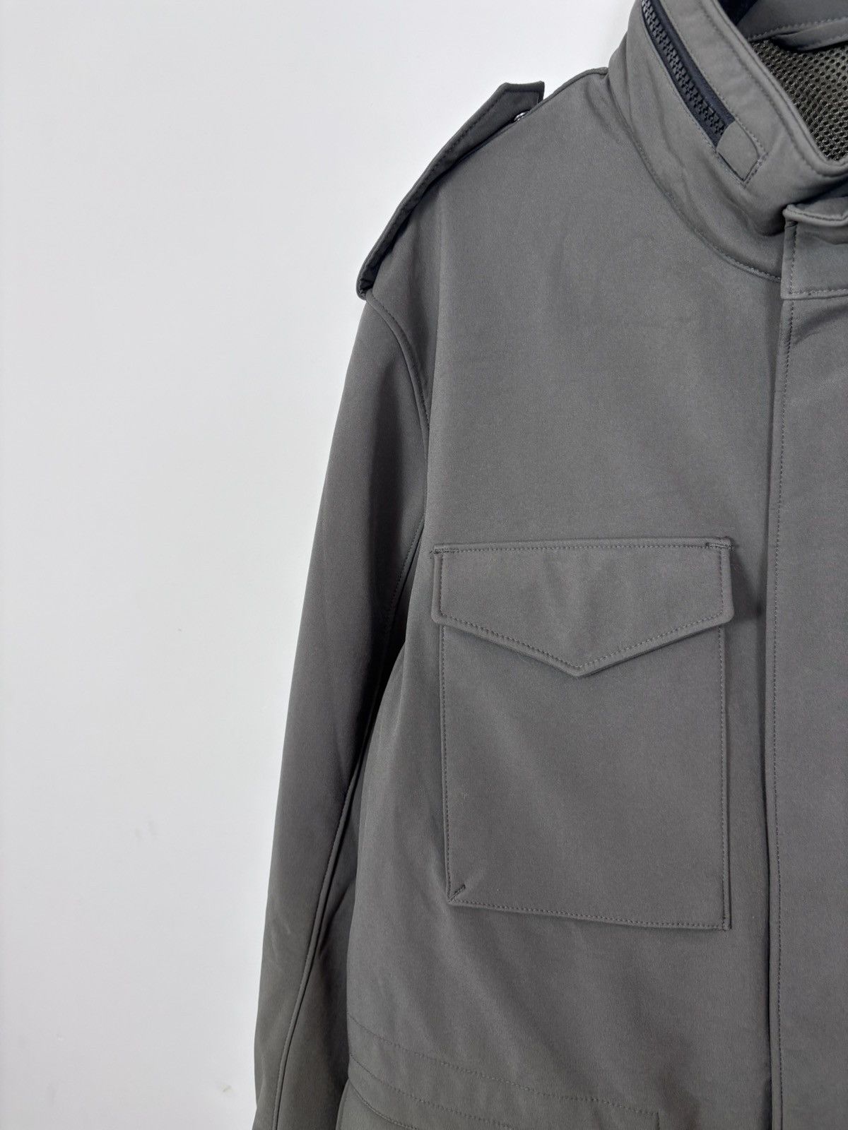Other Conbipel Men’s Khaki Technical Water Resistant Field Jacket Size US L / EU 52-54 / 3 - 8 Thumbnail