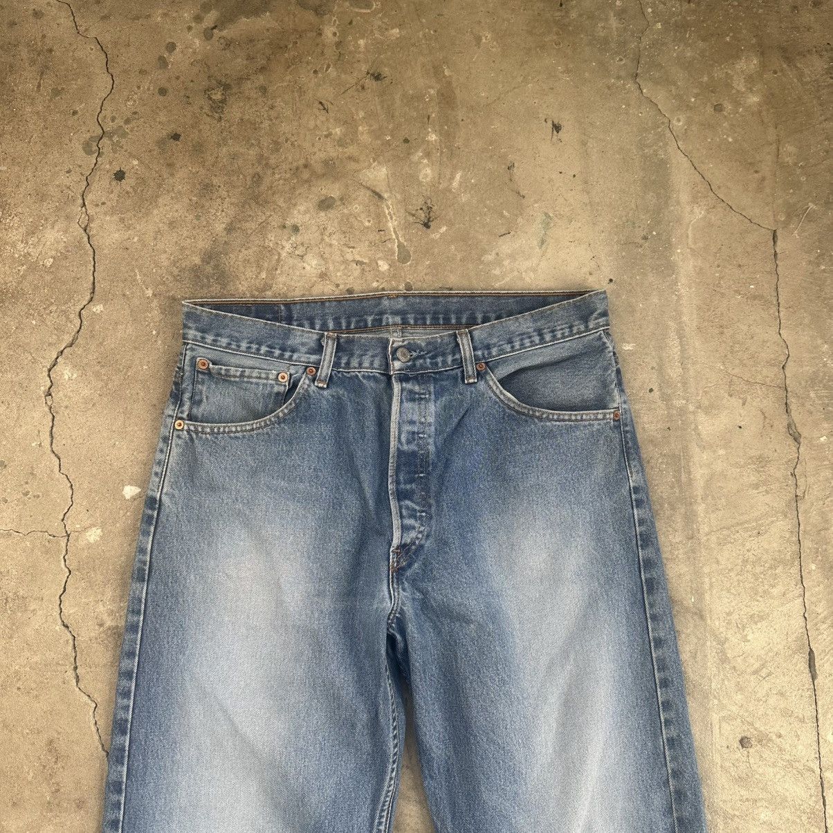 Levi's Levi's 523 Vintage bluestonewashed Painters Denim Jeans Size US 36 / EU 52 - 4 Thumbnail