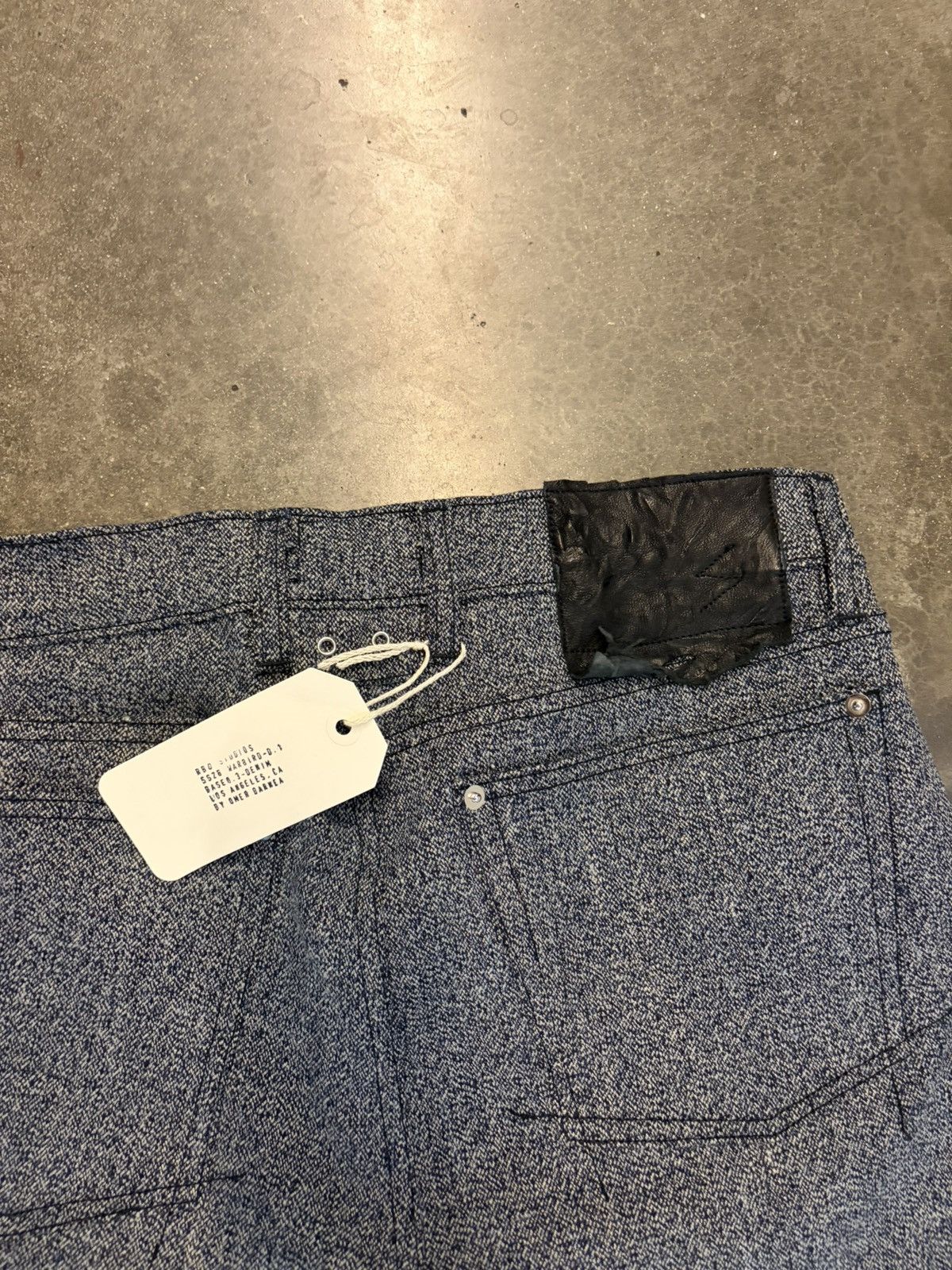Other RBD Studios Tri-Blend Bootcut Selvedge Denim New Size US 33 - 4 Thumbnail