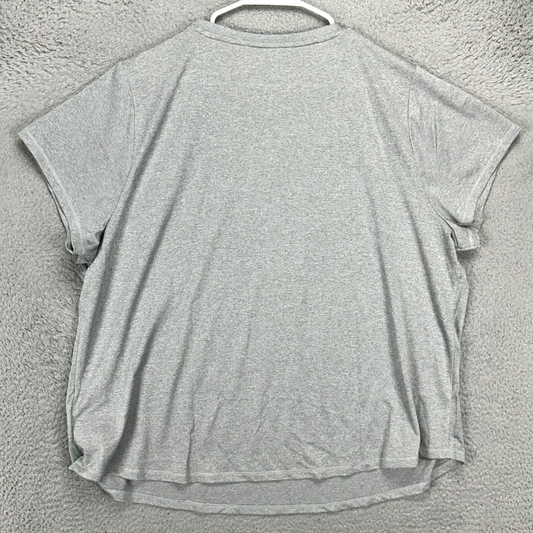 Puma Puma Womens 3X Gray Graphic Logo Short Sleeve Crewneck T-Shirt NEW Size XXL / US 16-18 / IT 52-54 - 3 Thumbnail