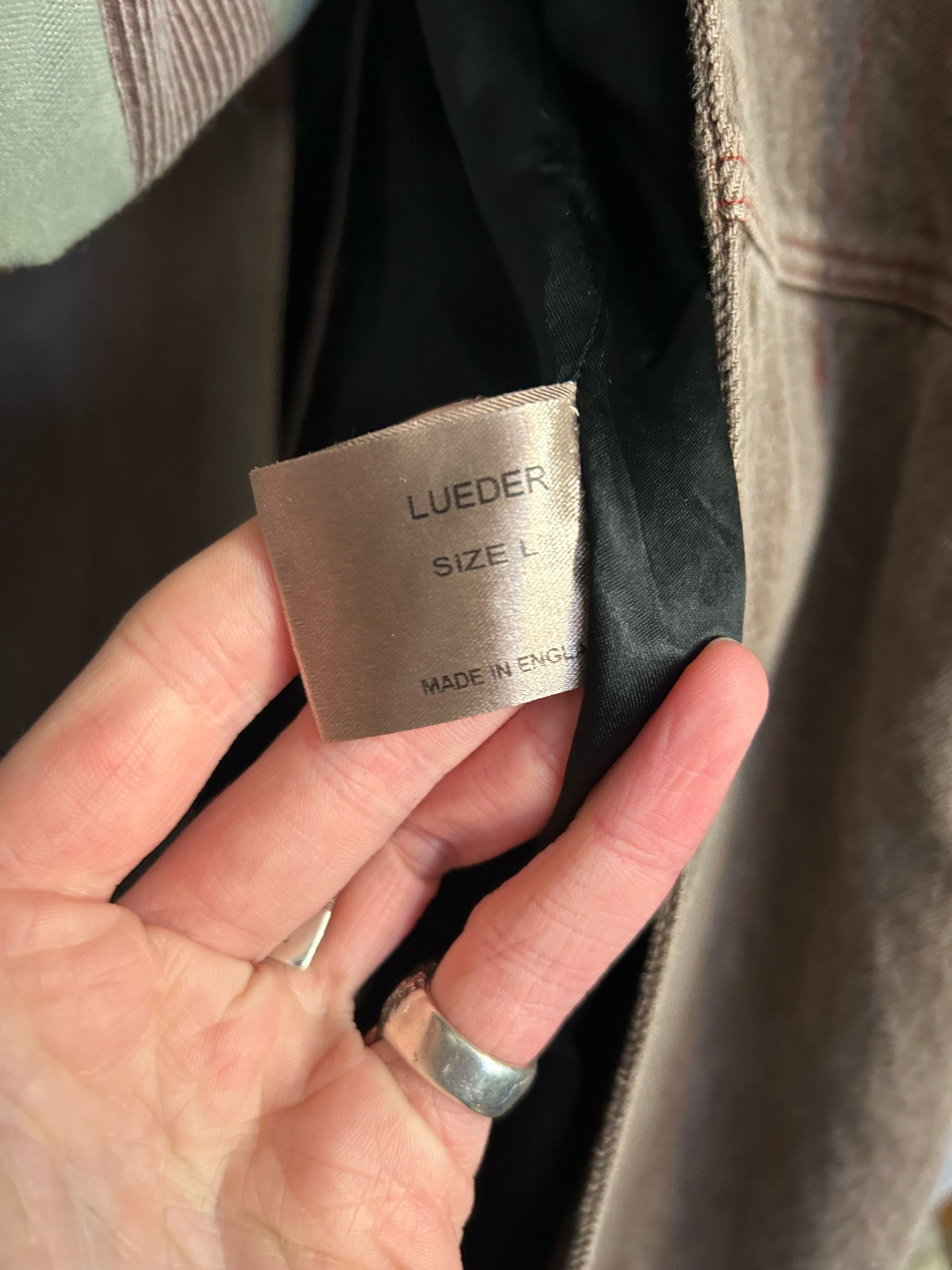 Lueder Lueder, AW24 Civilian Coat Acid Sienna Size US L / EU 52-54 / 3 - 10 Thumbnail