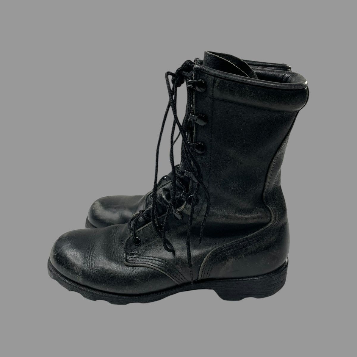 Vintage Vintage 1980s faded military combat boots Size US 7.5 / EU 40-41 - 3 Thumbnail